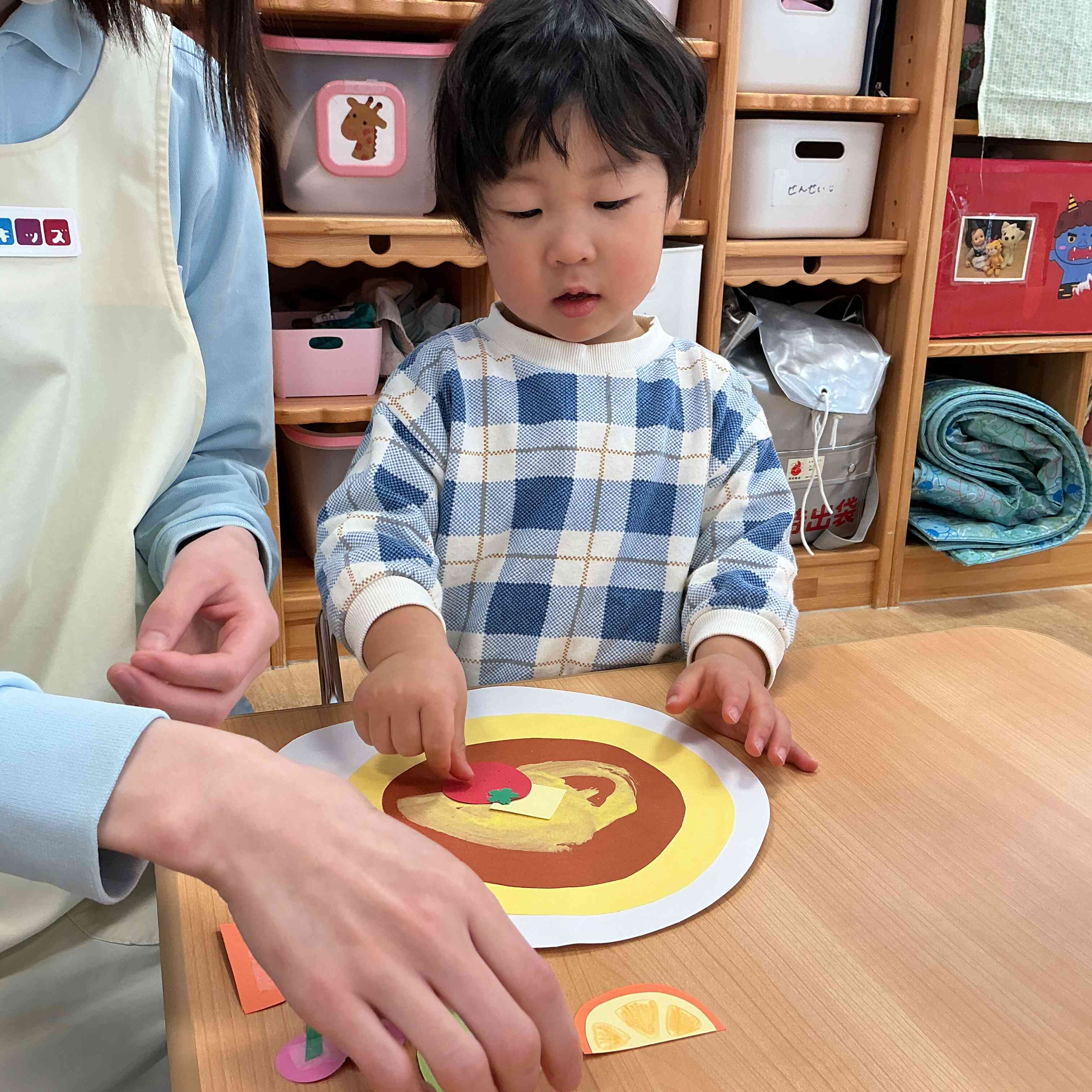 お腹も空いてきたよ