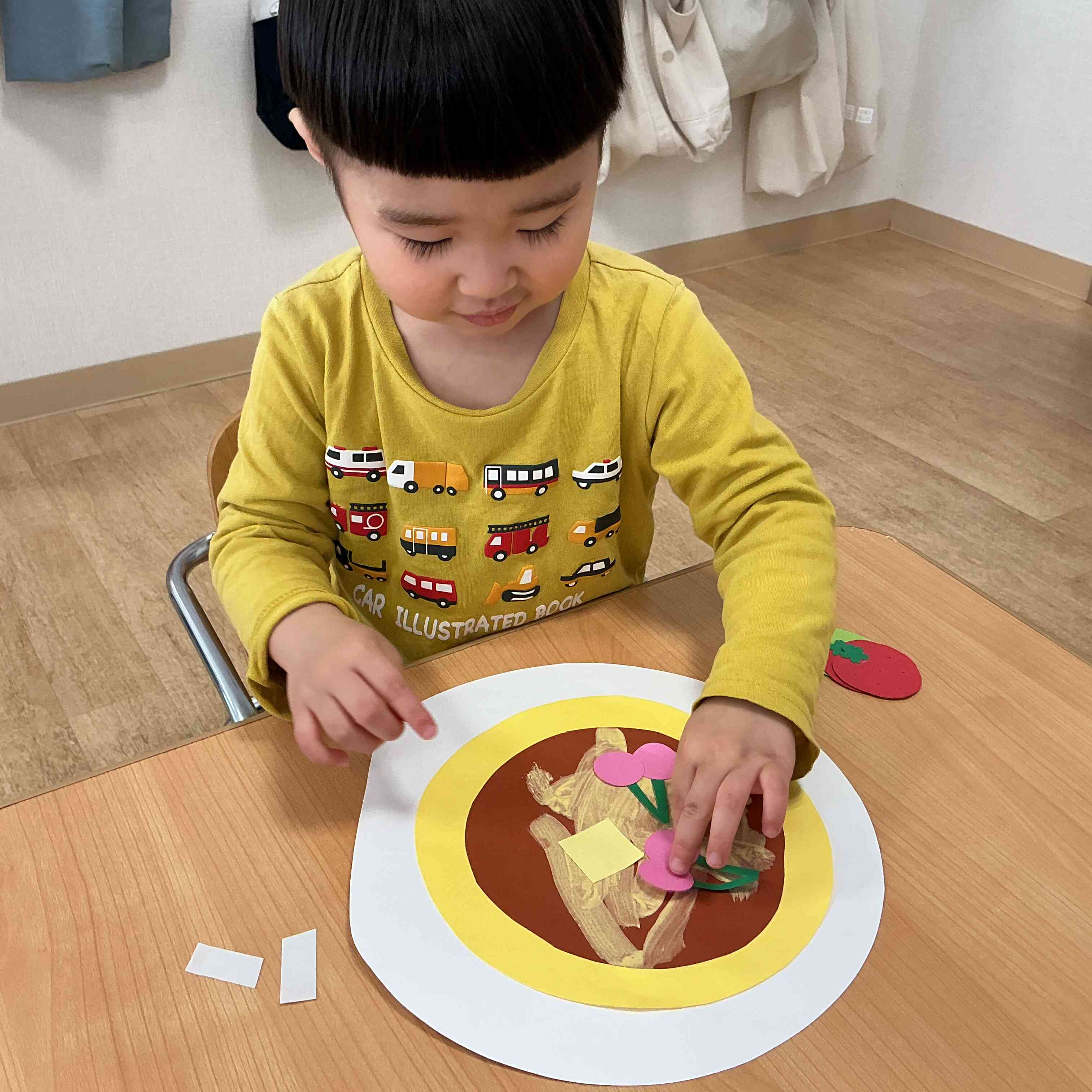 ホットケーキを作ろう！(1歳児：あひる組)
