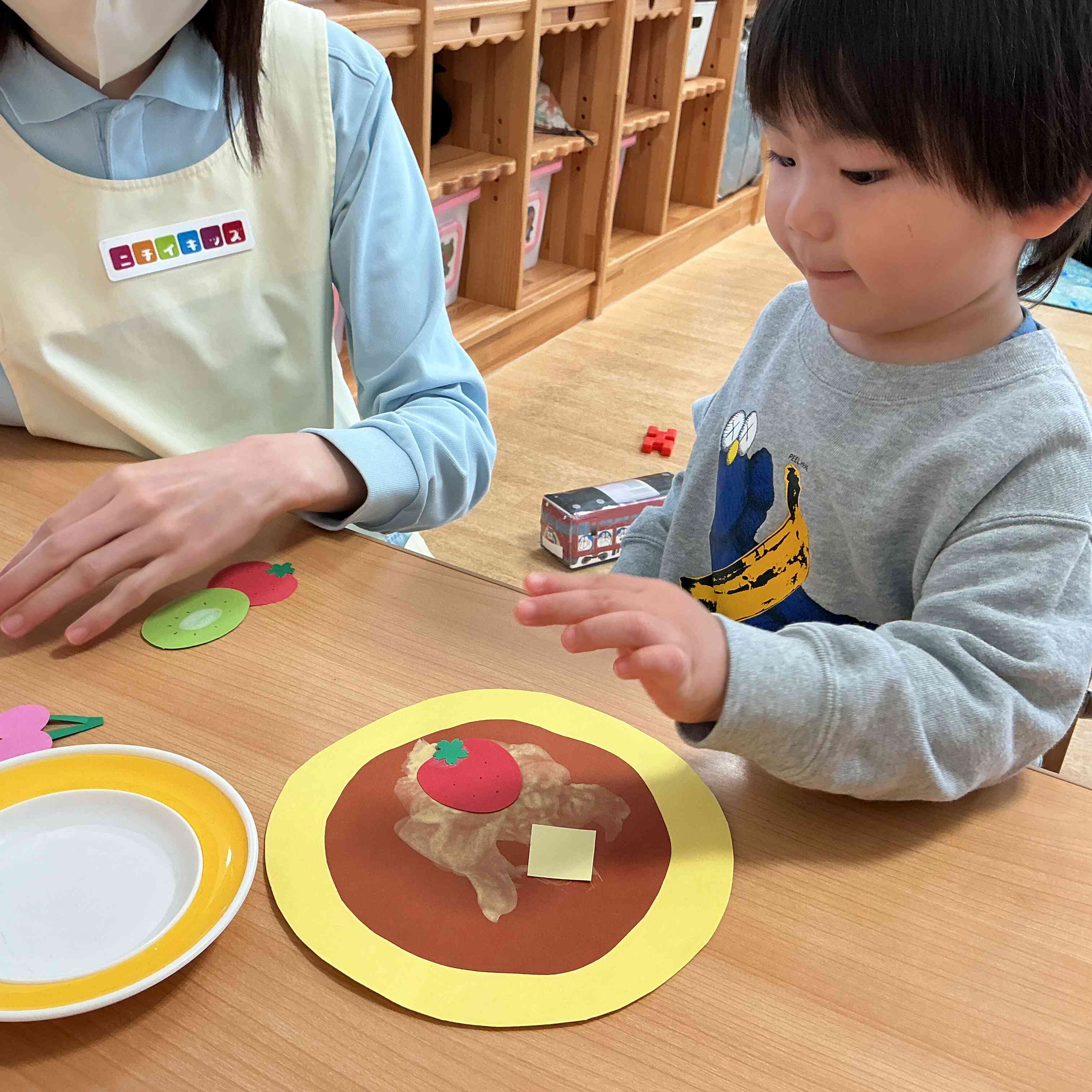 バターも添えて♪