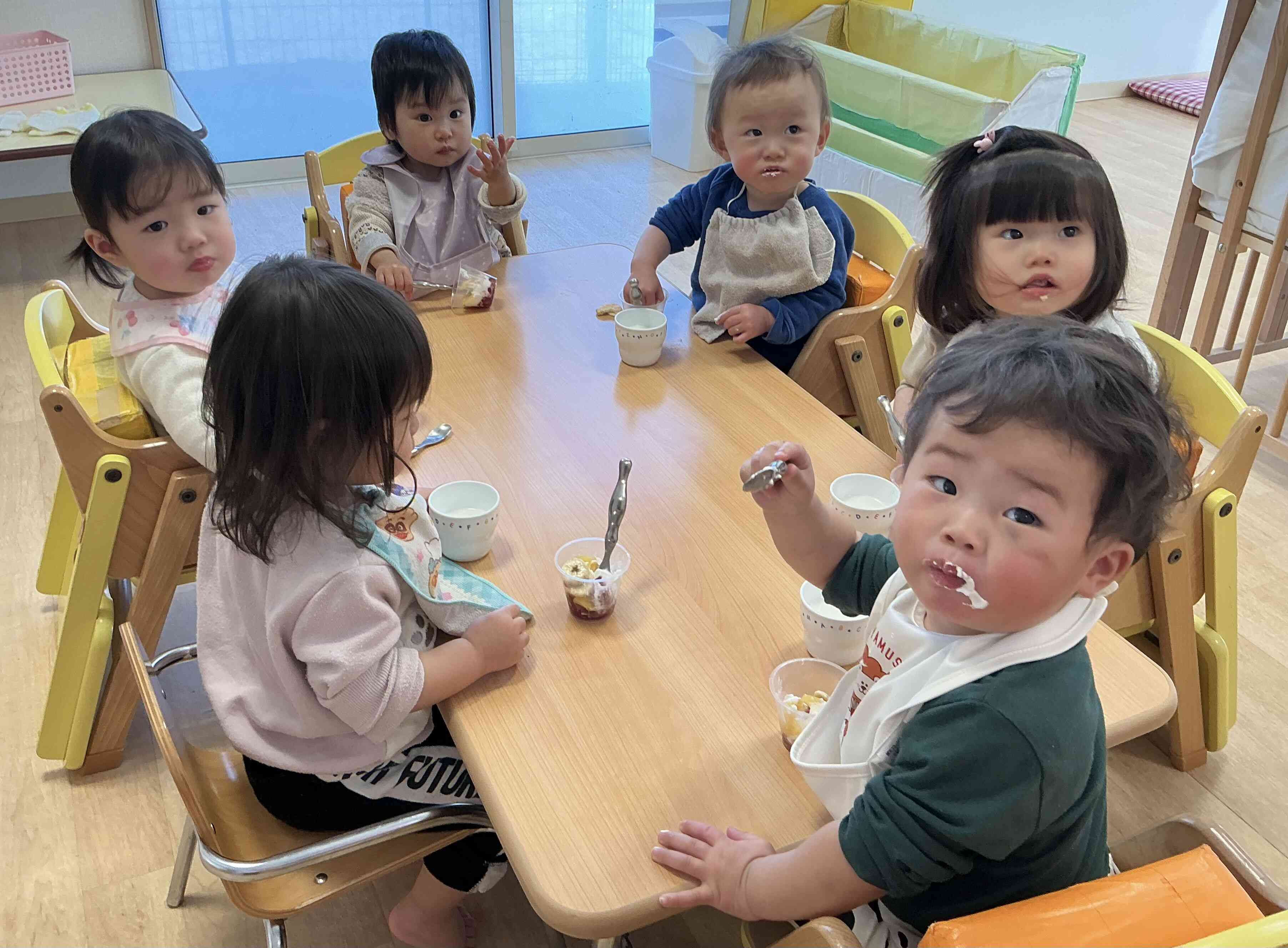 大きくなったよ！【０歳児：ひよこ組】