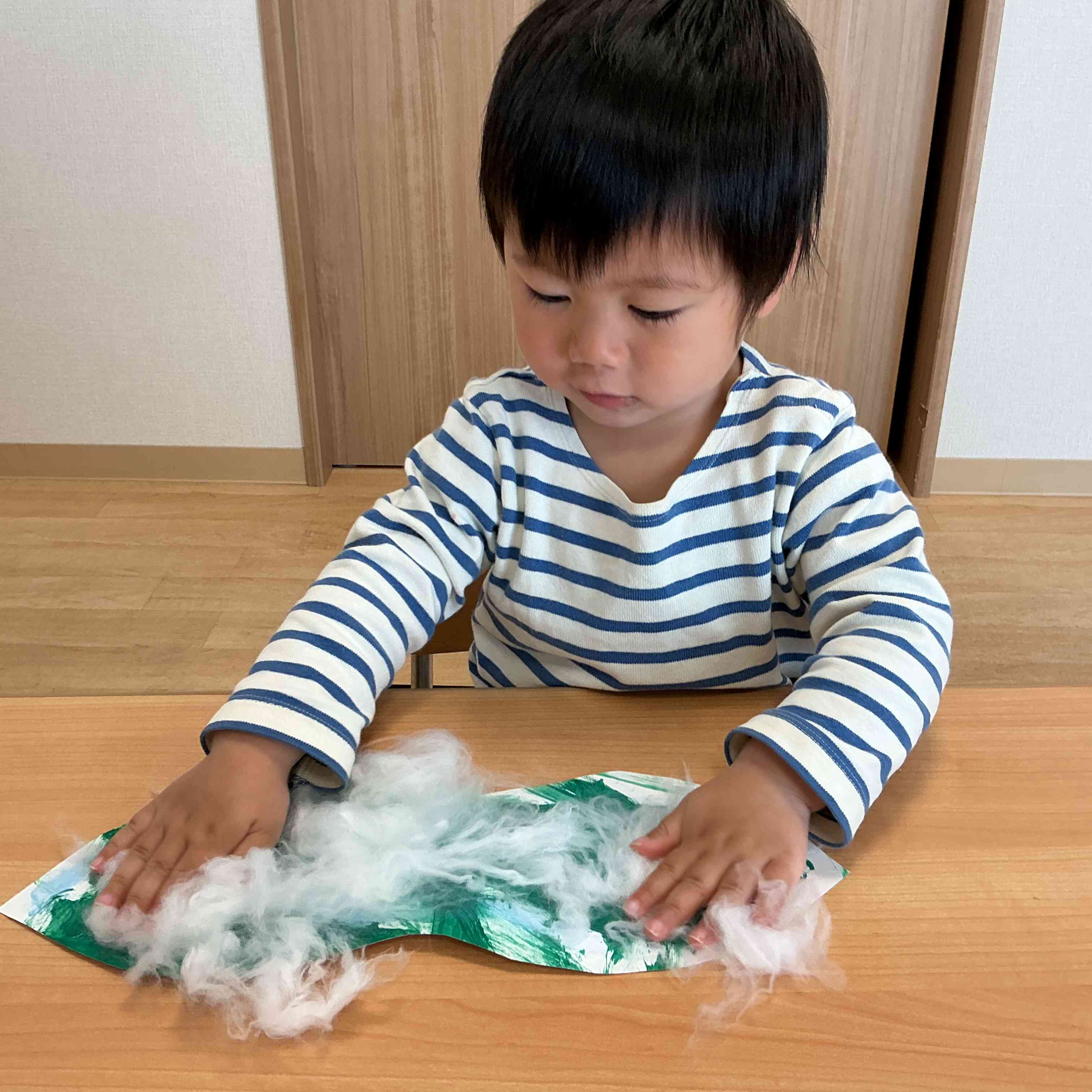 そらまめくんのベッド（2歳児：うさぎ組）