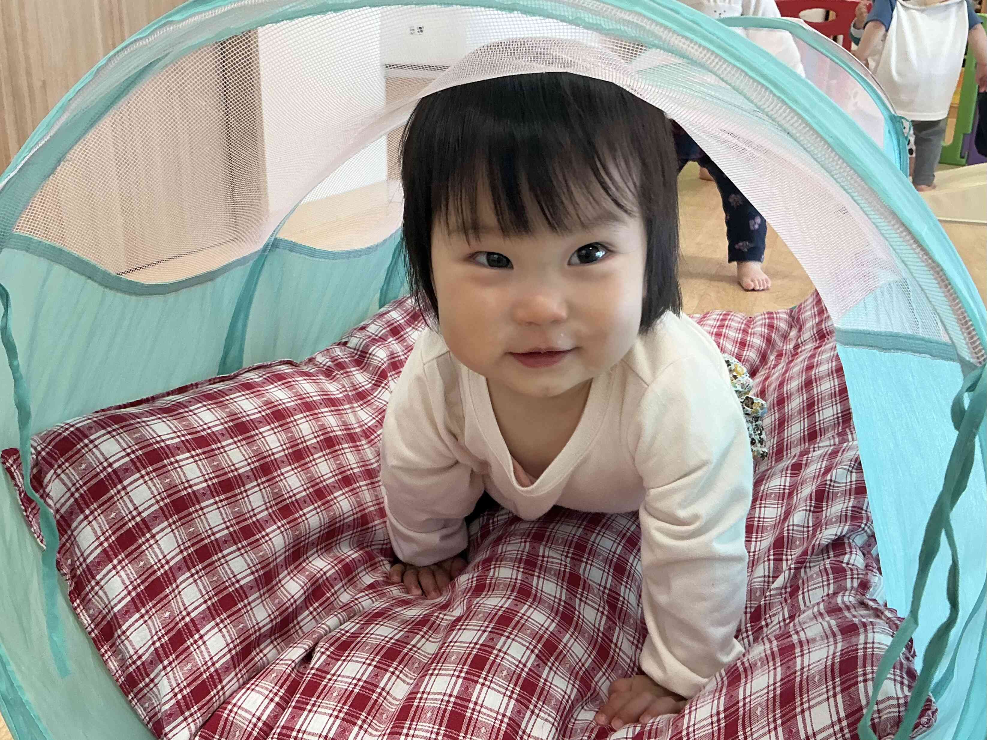 サーキット遊び（1歳児：あひる組）