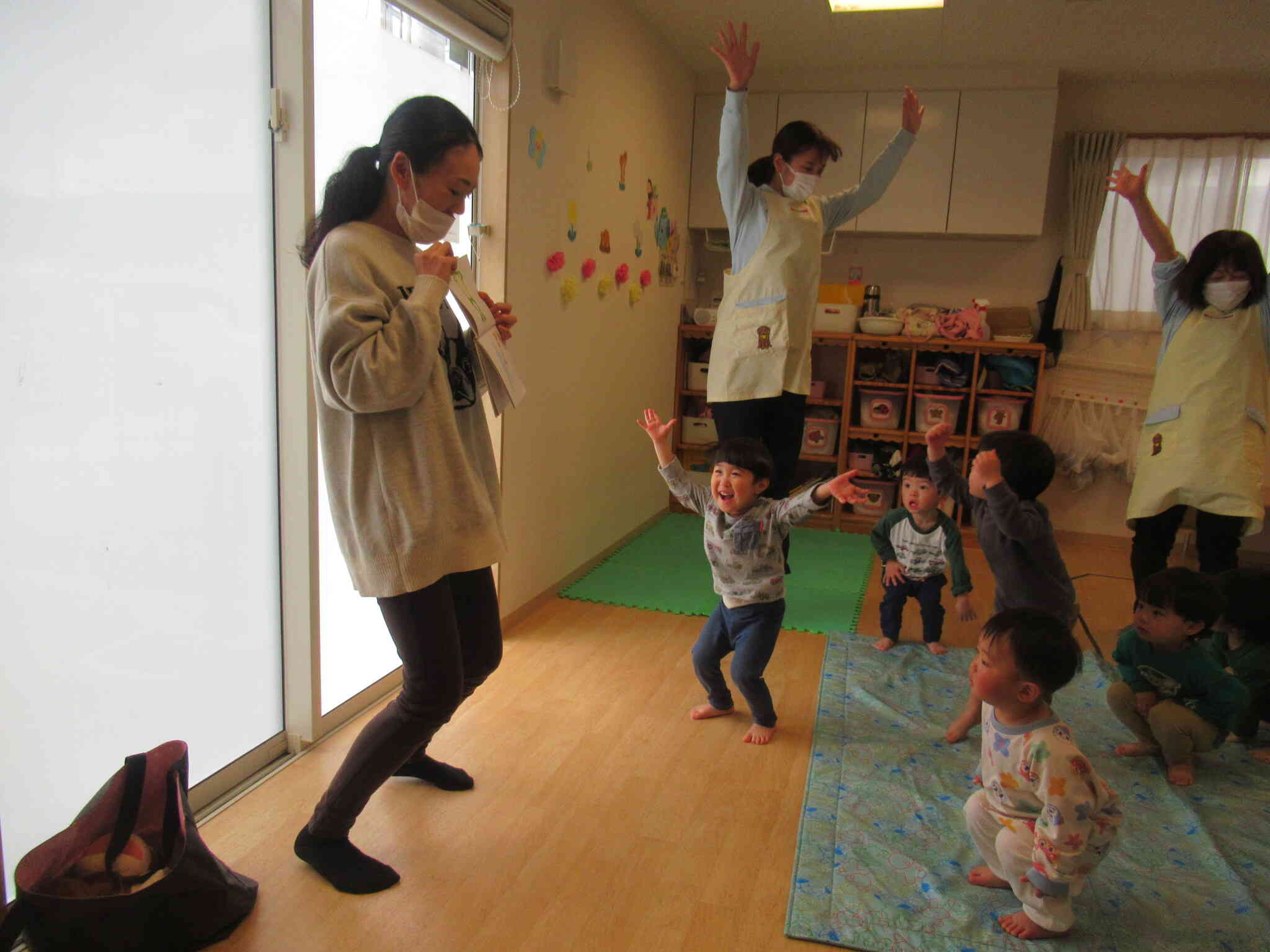 今年度も元気いっぱいです！！