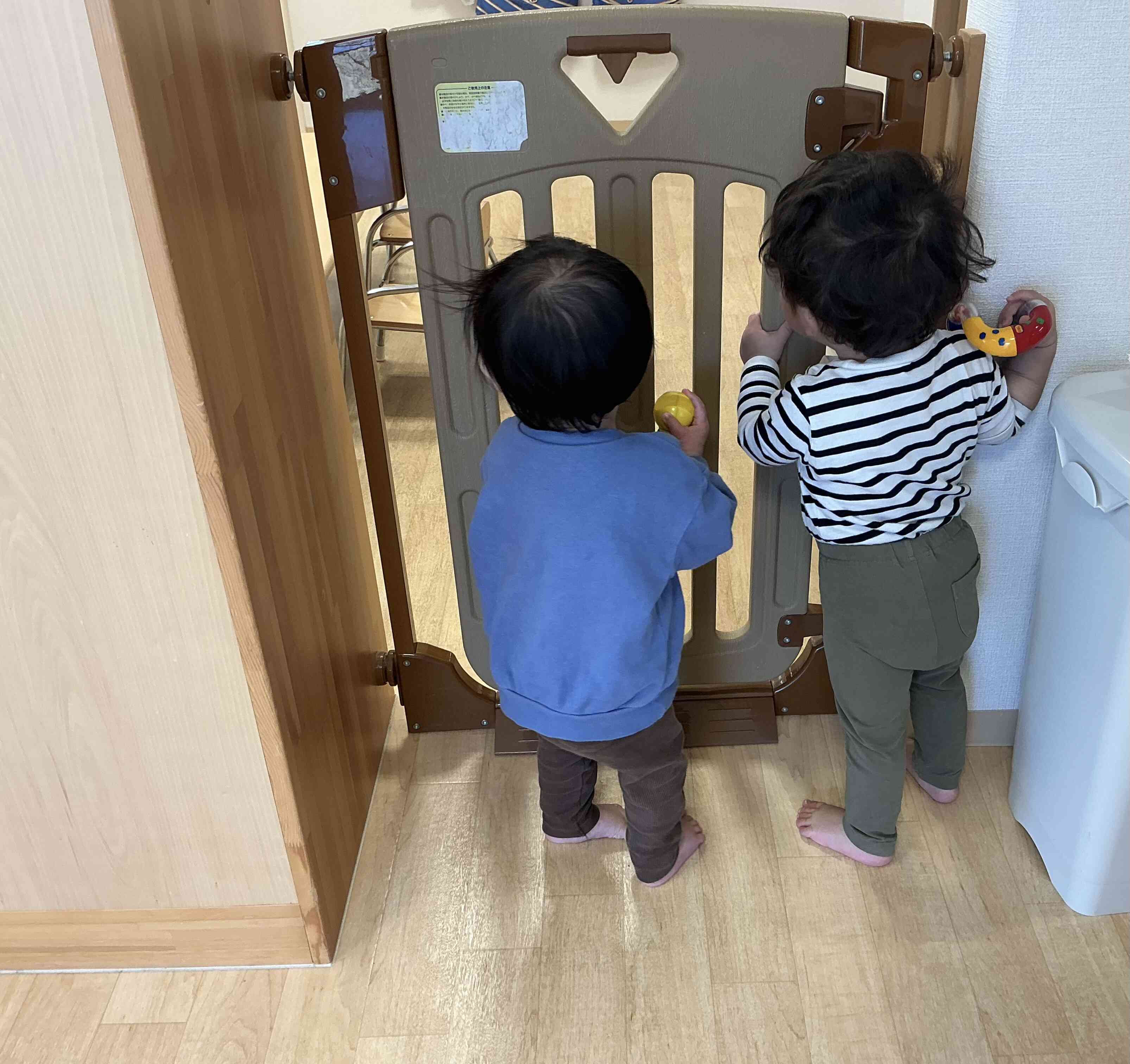 一緒に何みているのかな？