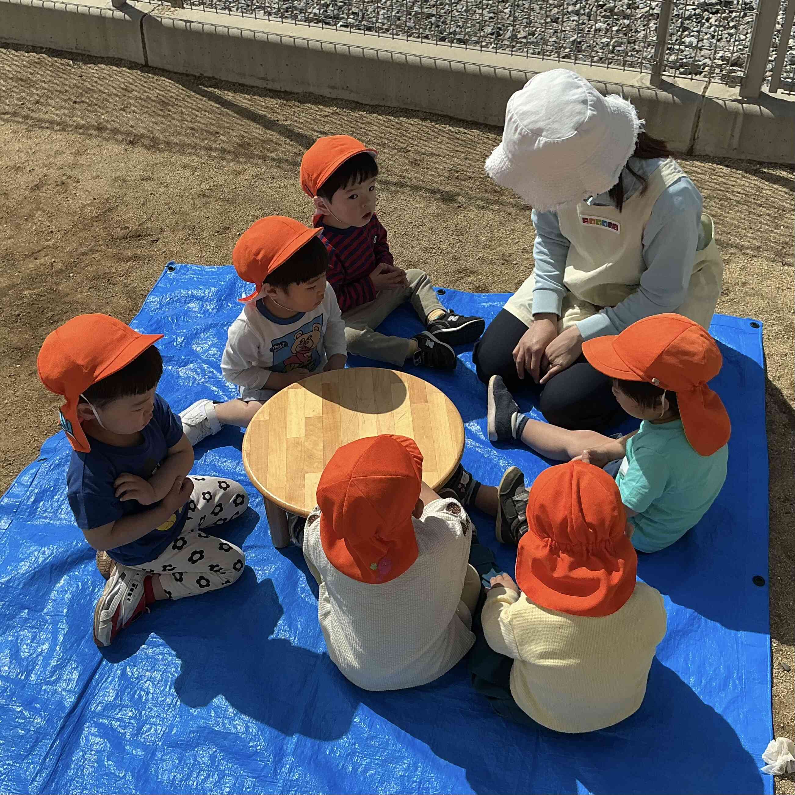 ピクニック（2歳児：うさぎ組）