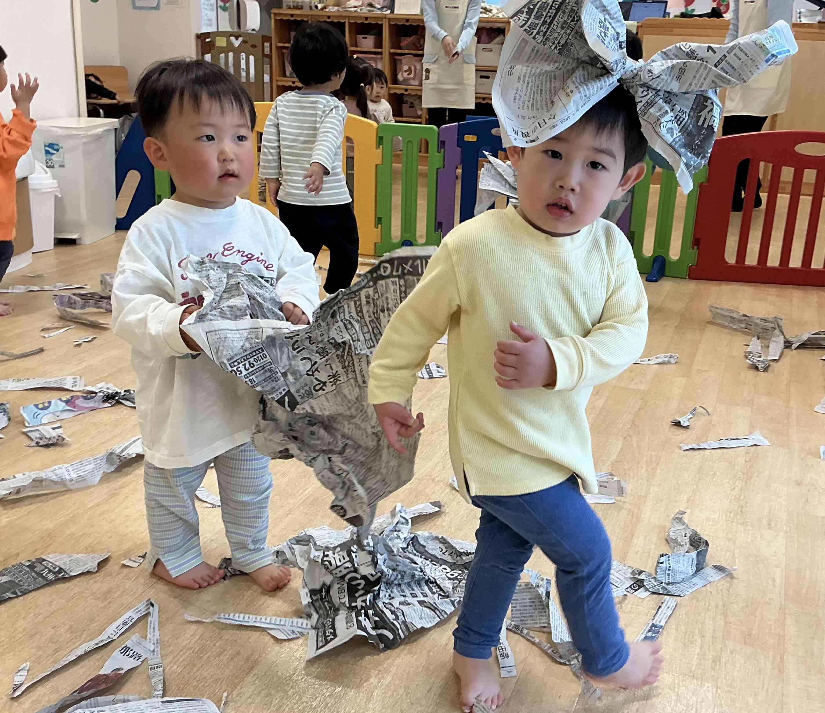 僕もリボン似合う?