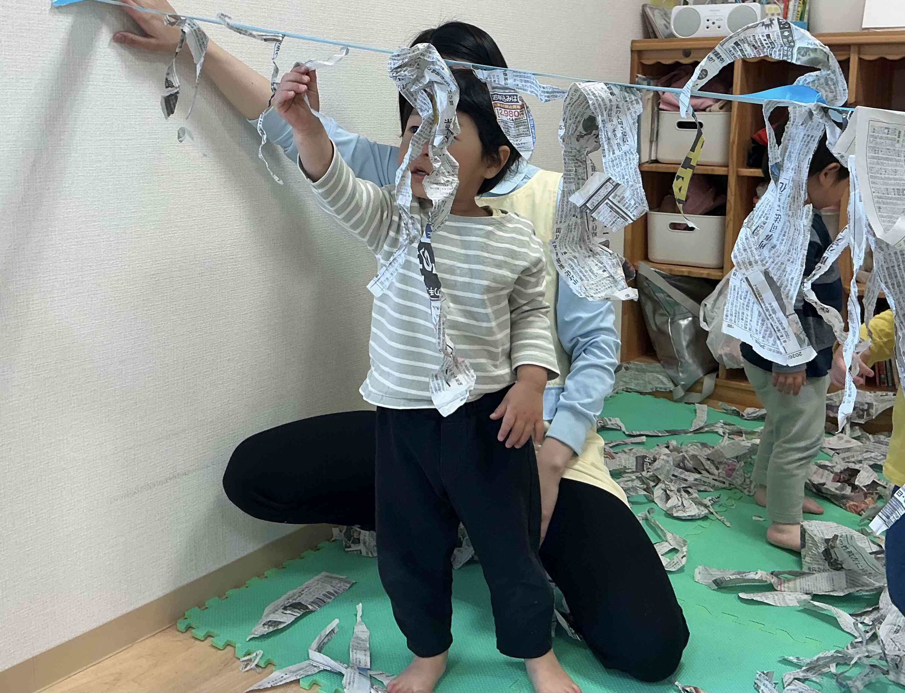ペタペタ