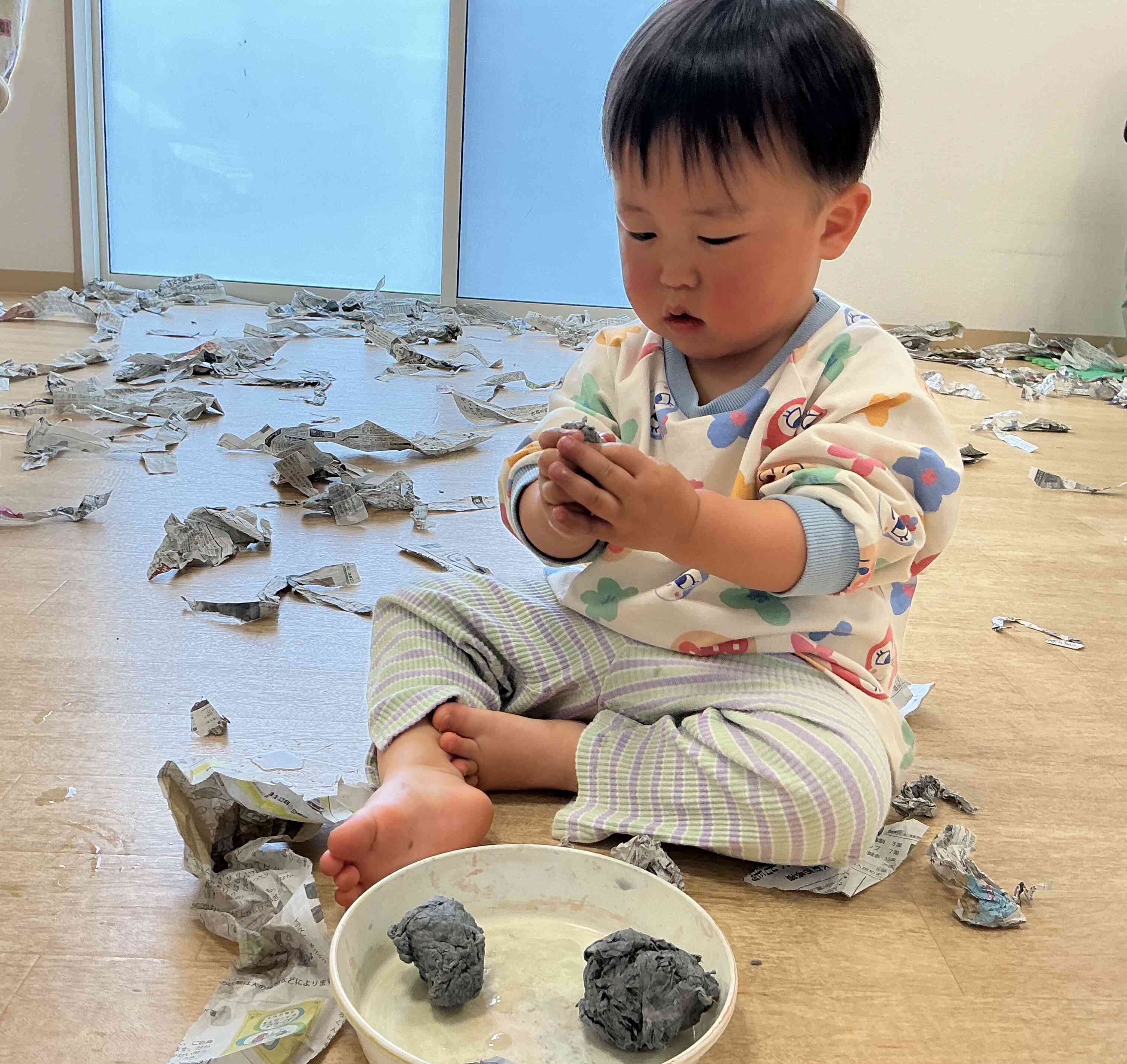 まるまる、ギュッギュ