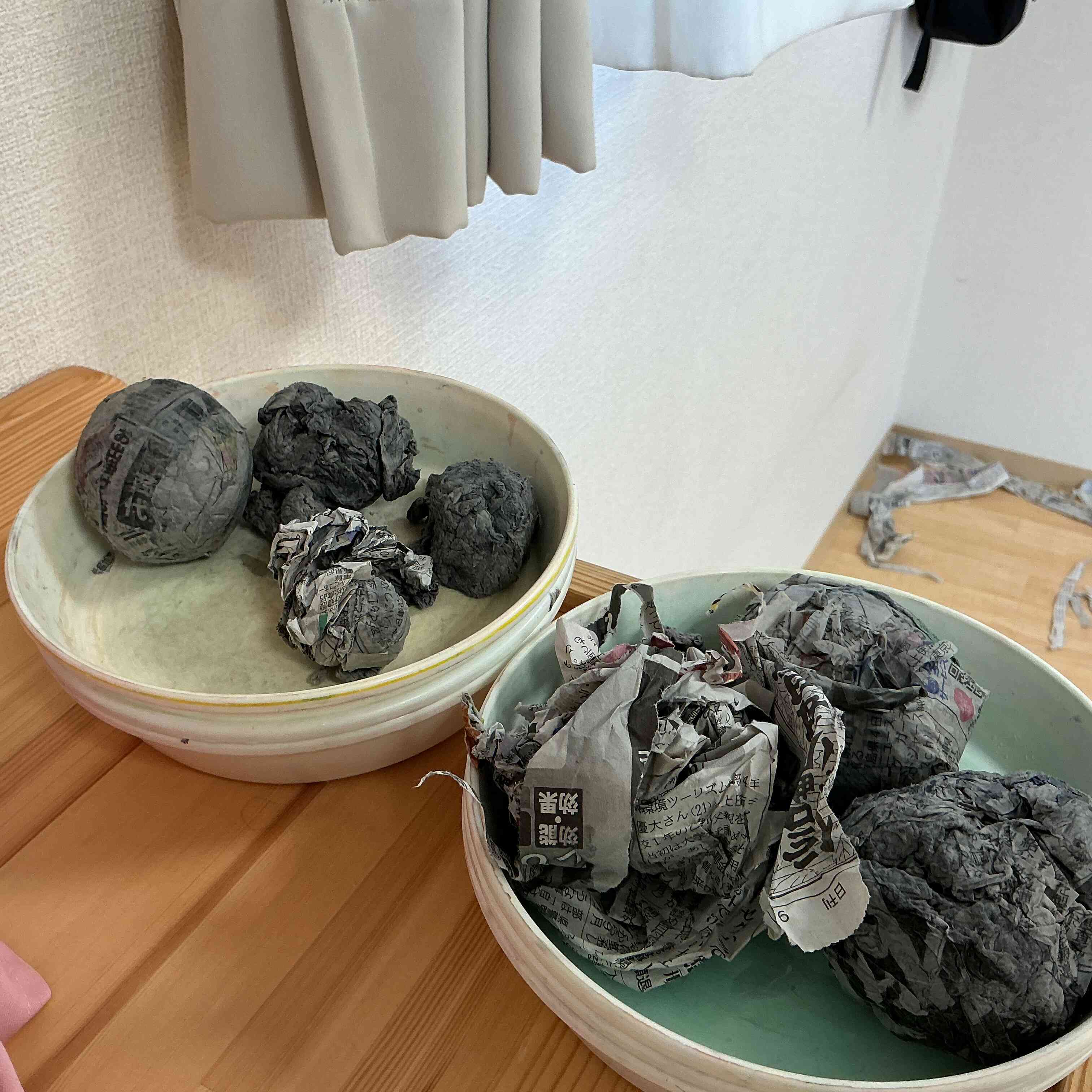 おにぎり？おだんご？おいしそーう！