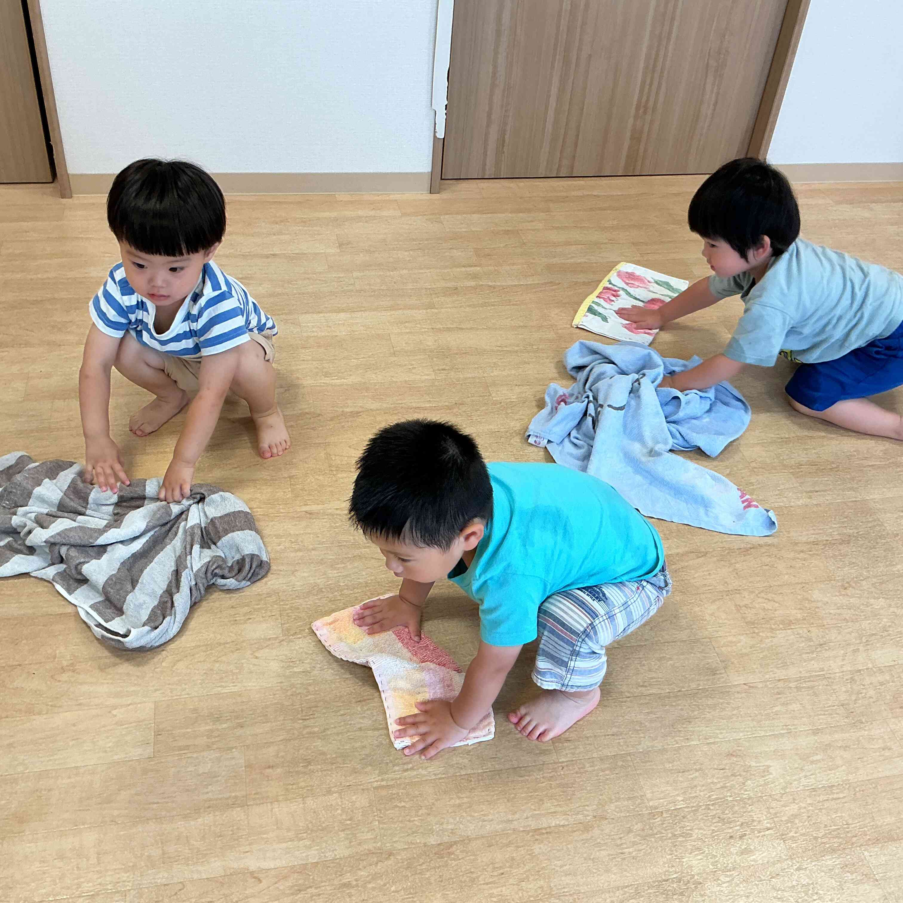 お掃除も任せて！