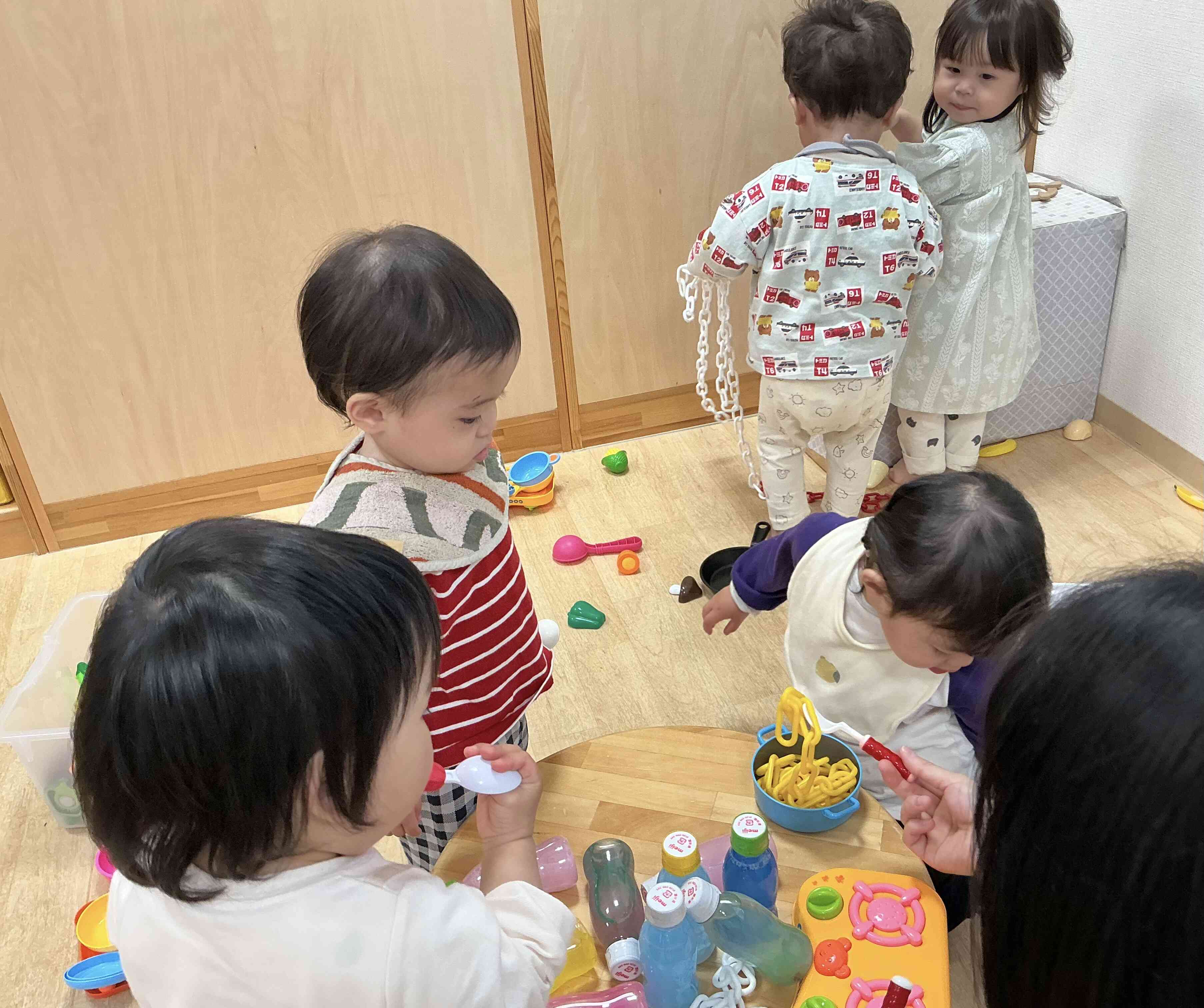 楽しいね！