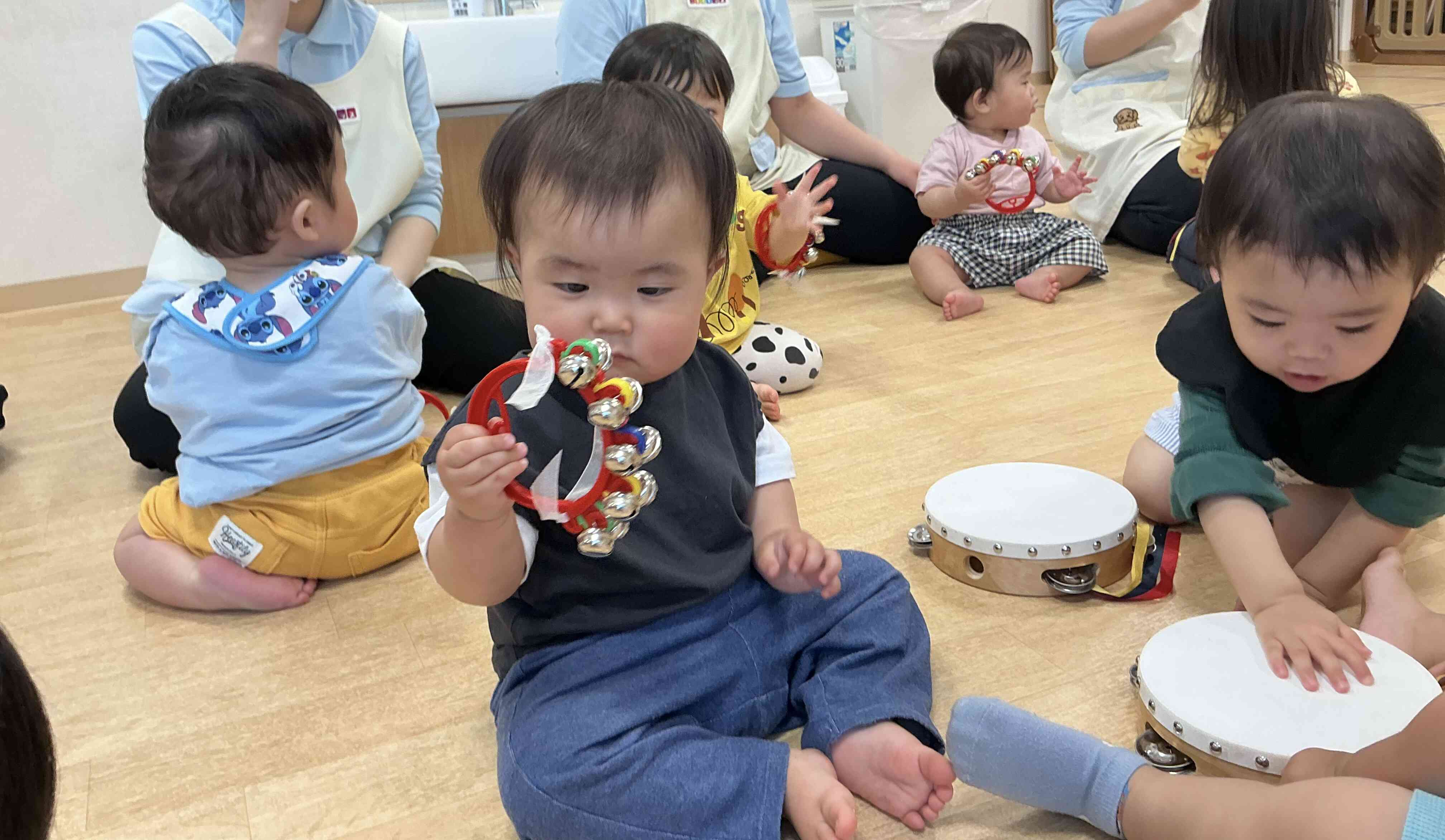 みんなであそぼう！