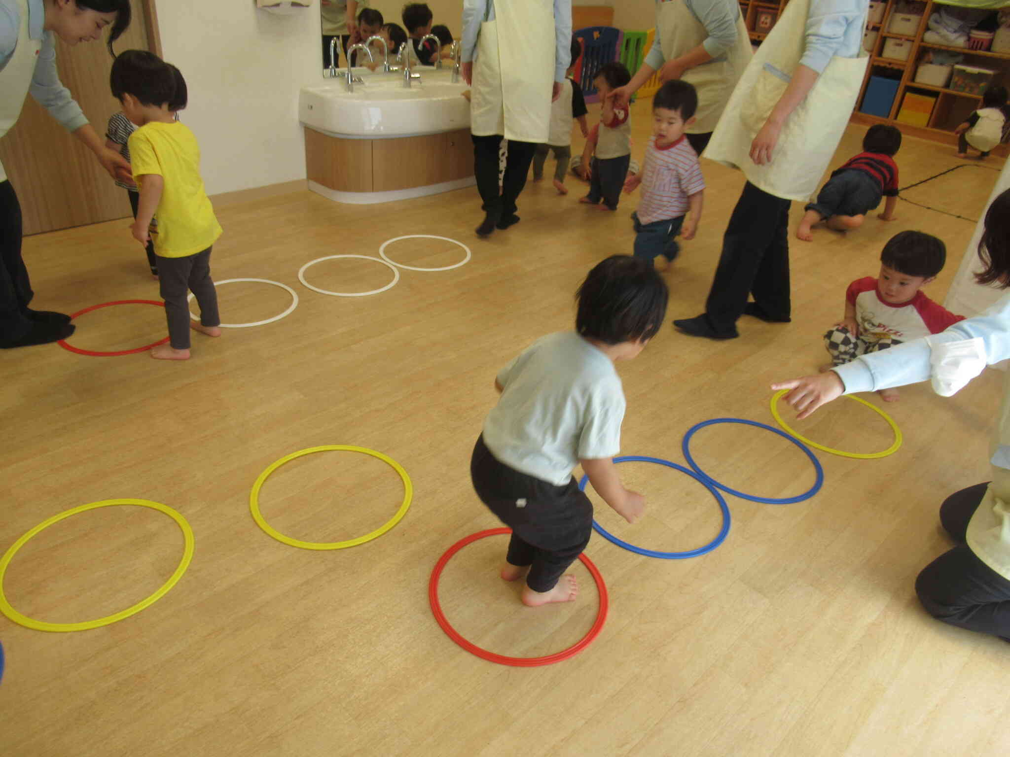 ぴょんぴょん