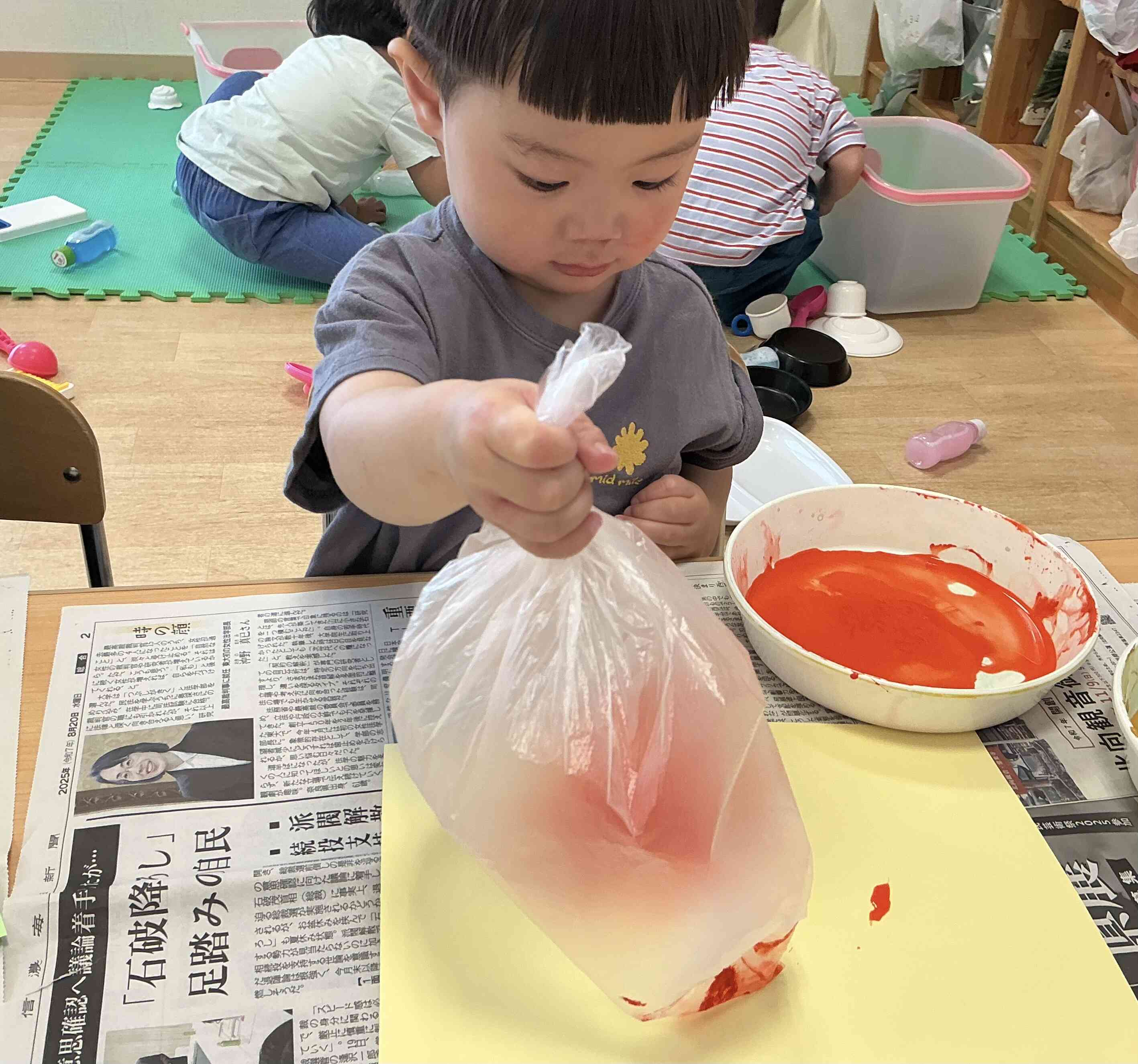 こいのぼりを作ったよ！(2歳児：うさぎ組)