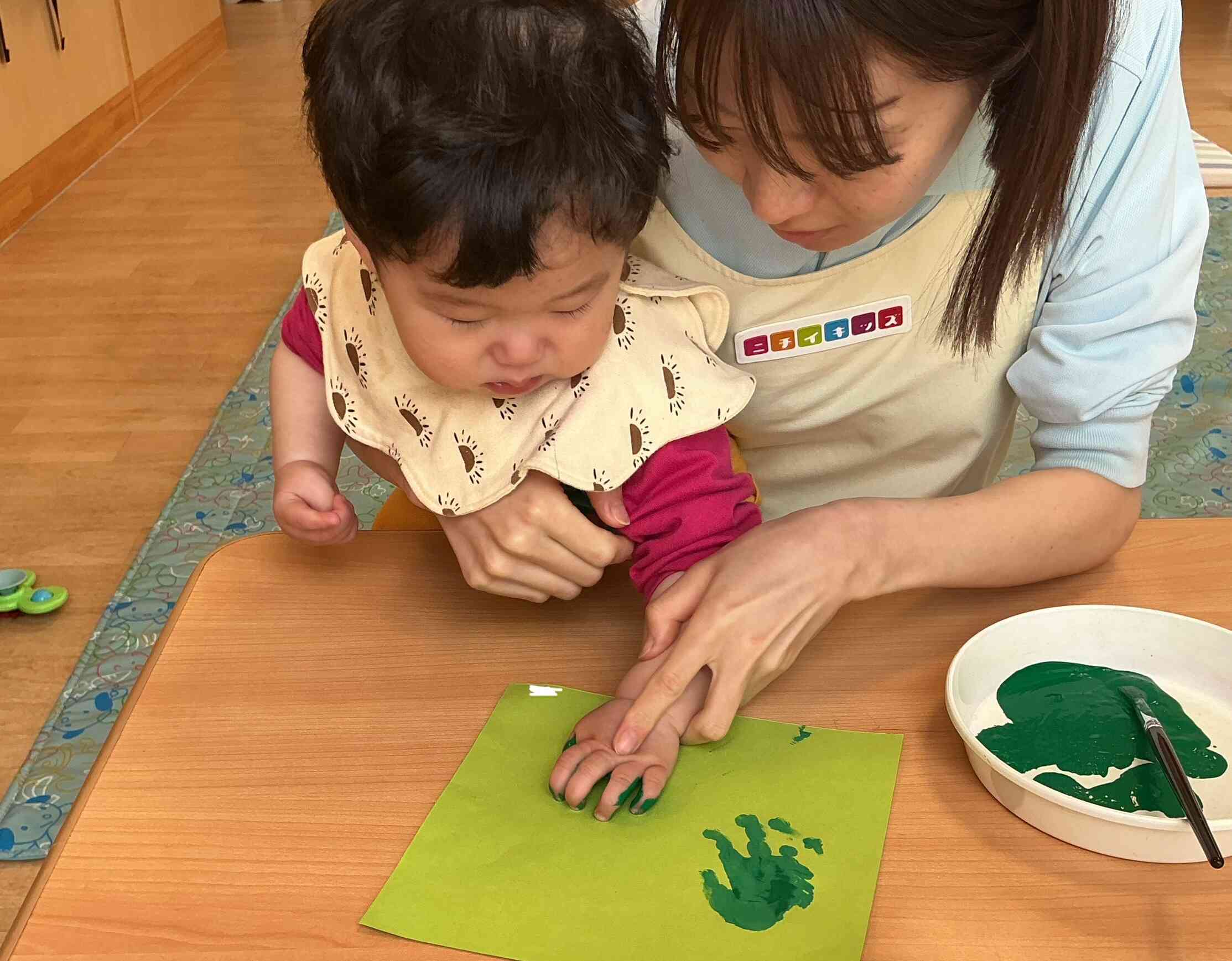 ひよこ組さんの作品(０歳児：ひよこ組)