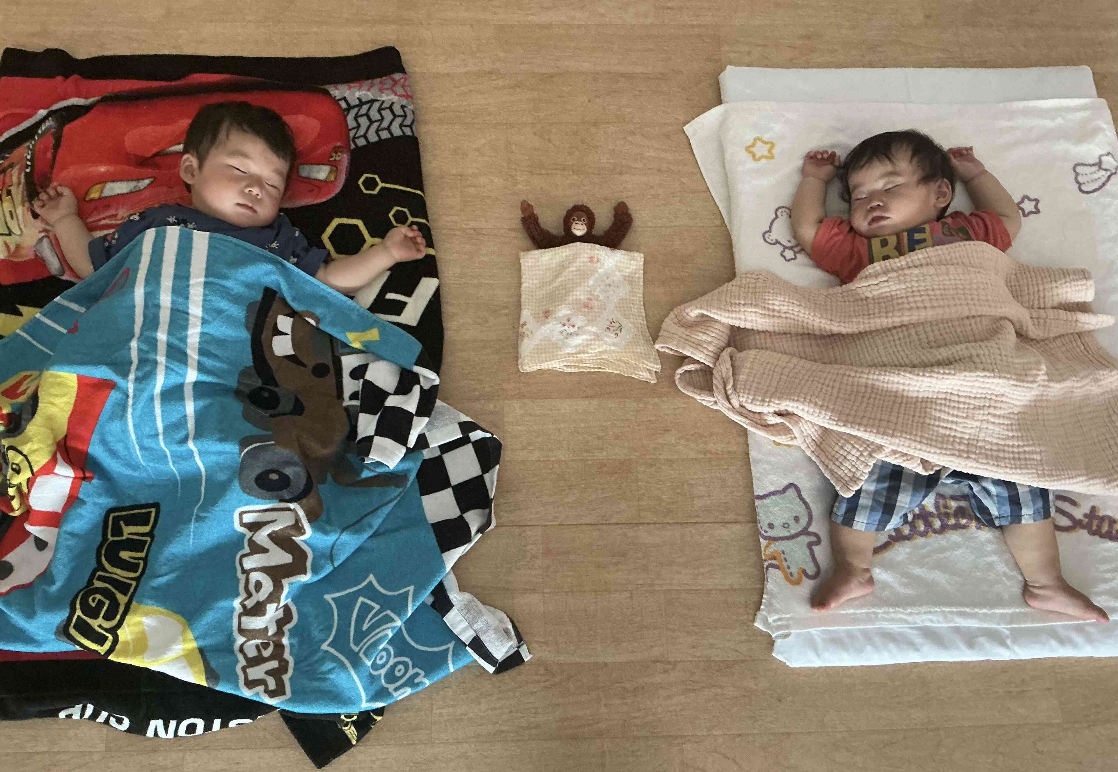 すやすや、ぐっすり (ひよこ組:0歳児)