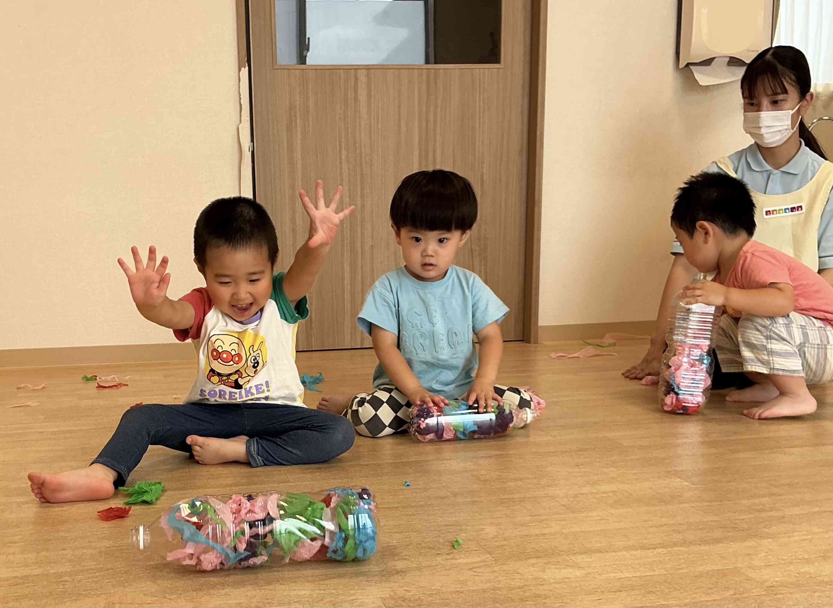 おまけ⭐︎ コロコロすると、わぁきれい！