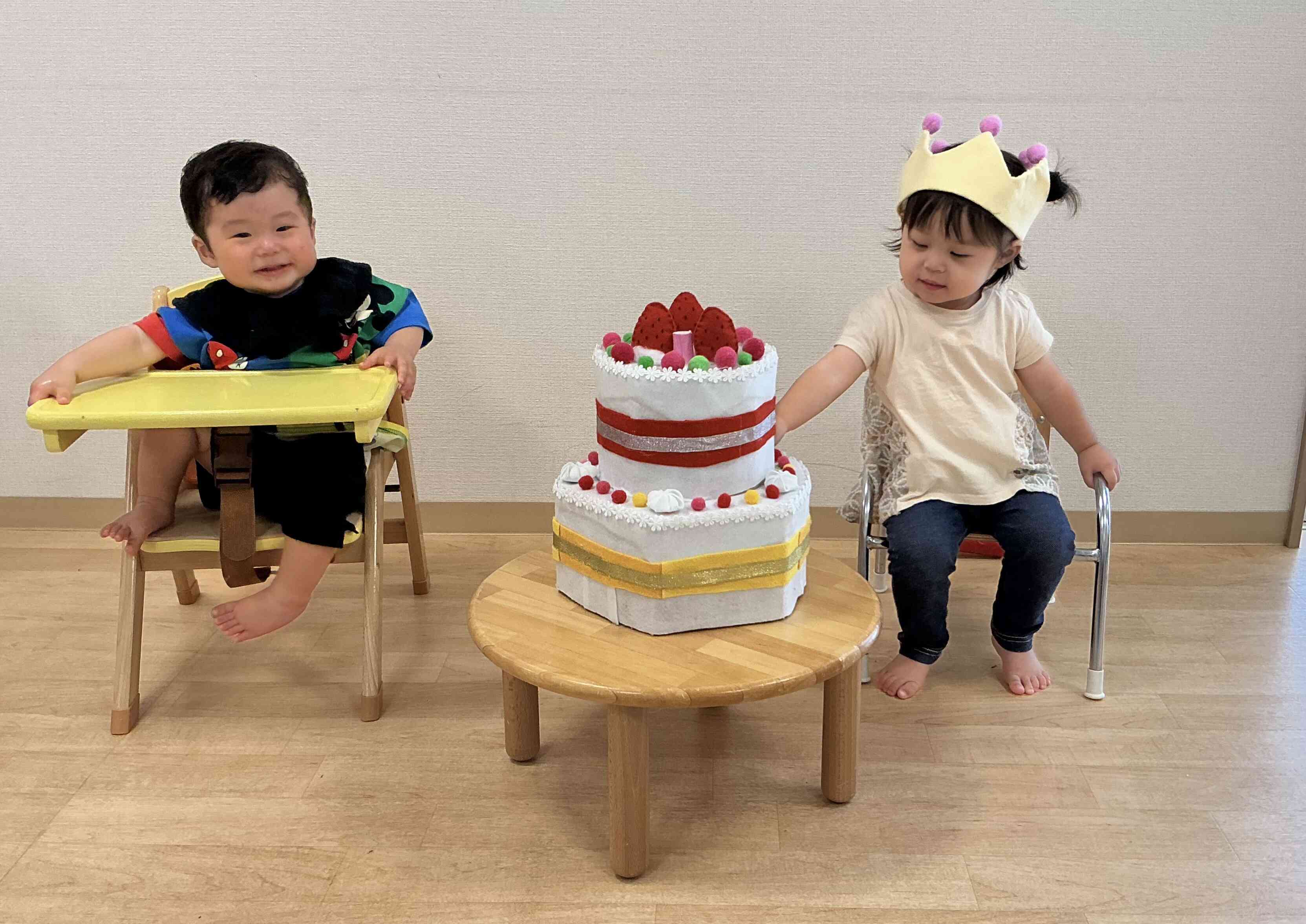 5月のお誕生会