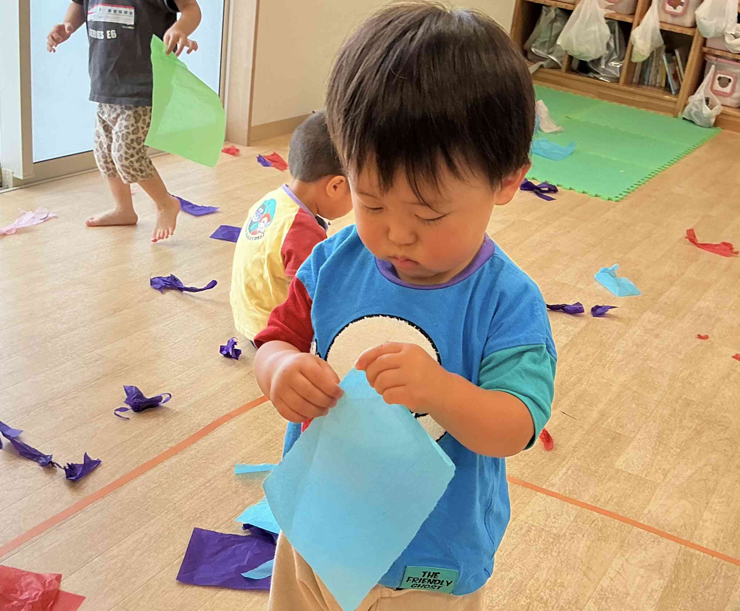 びりびり、まるまる