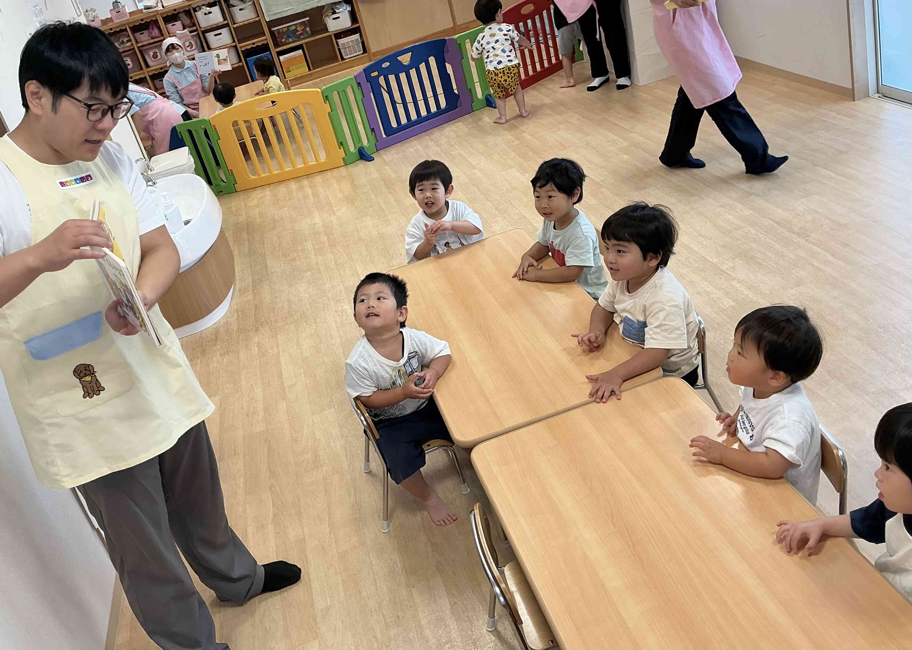 パパ先生たちによる