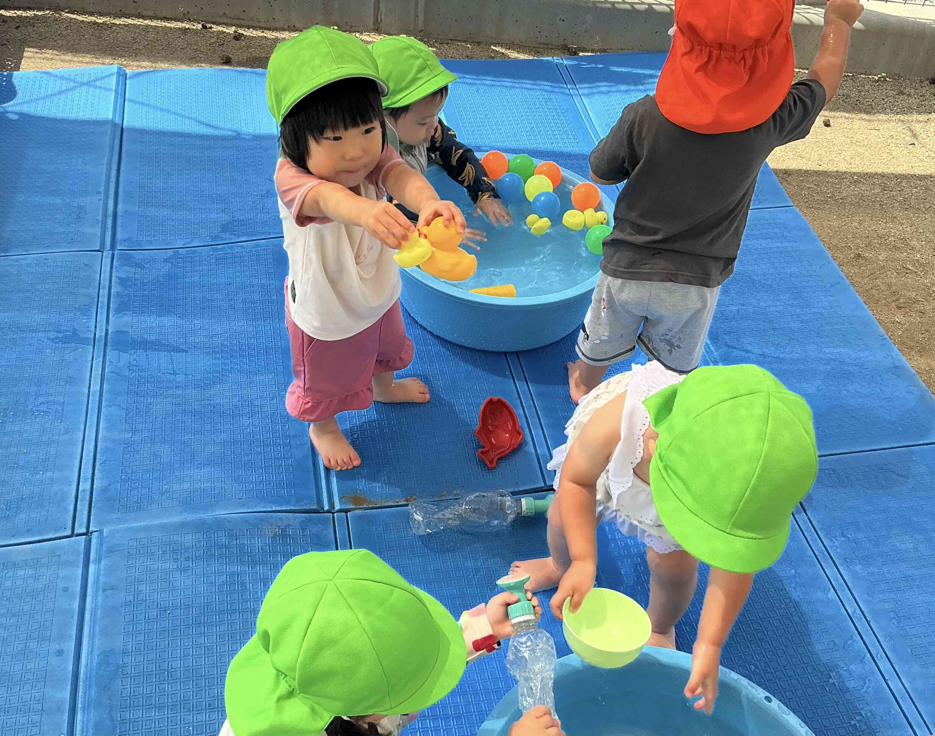 ぱしゃぱしゃ