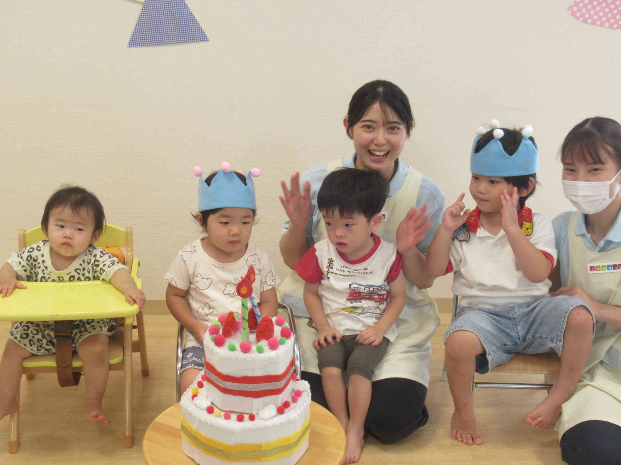 ７月の誕生会