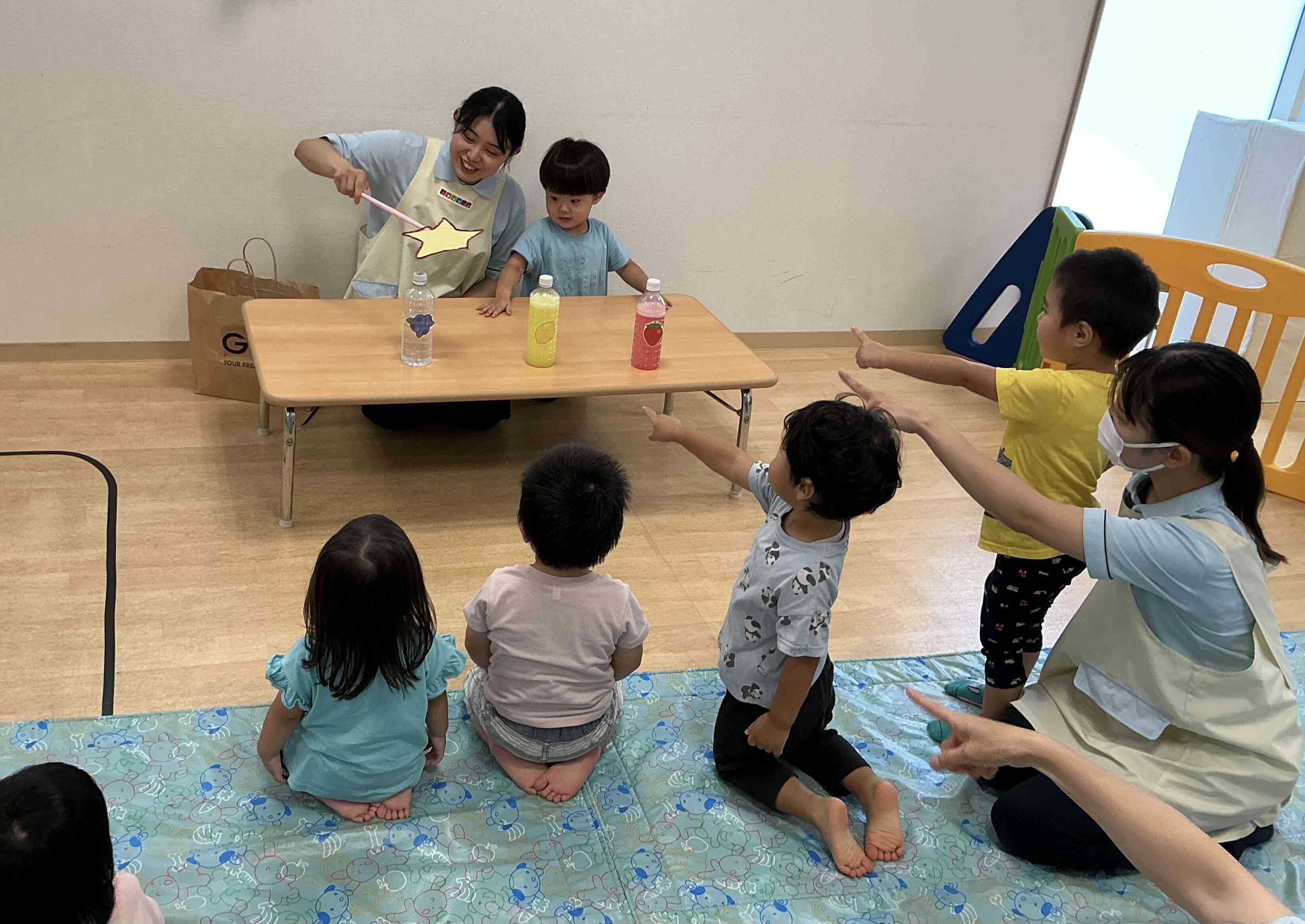 わ！ジュースだ！