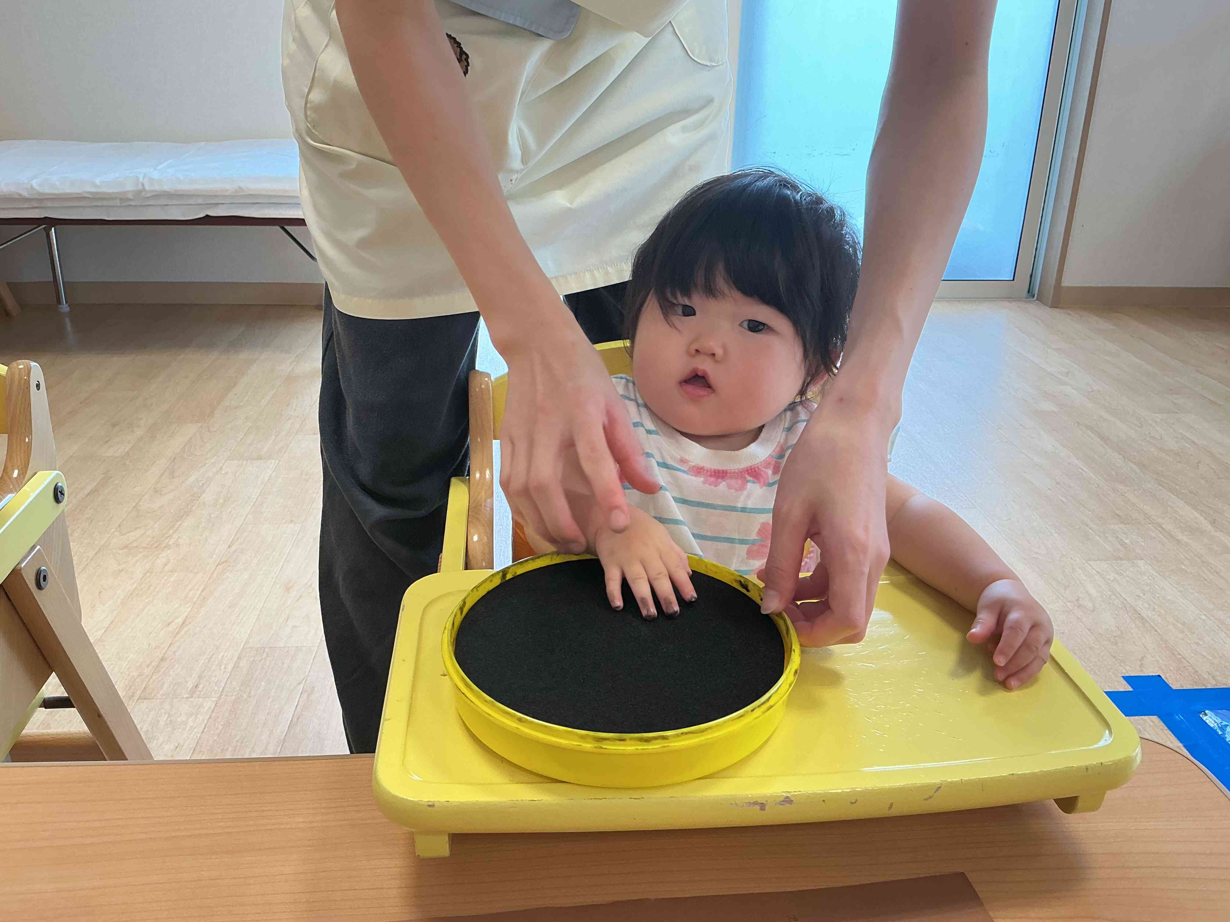 ひまわり(0歳児:8月制作)