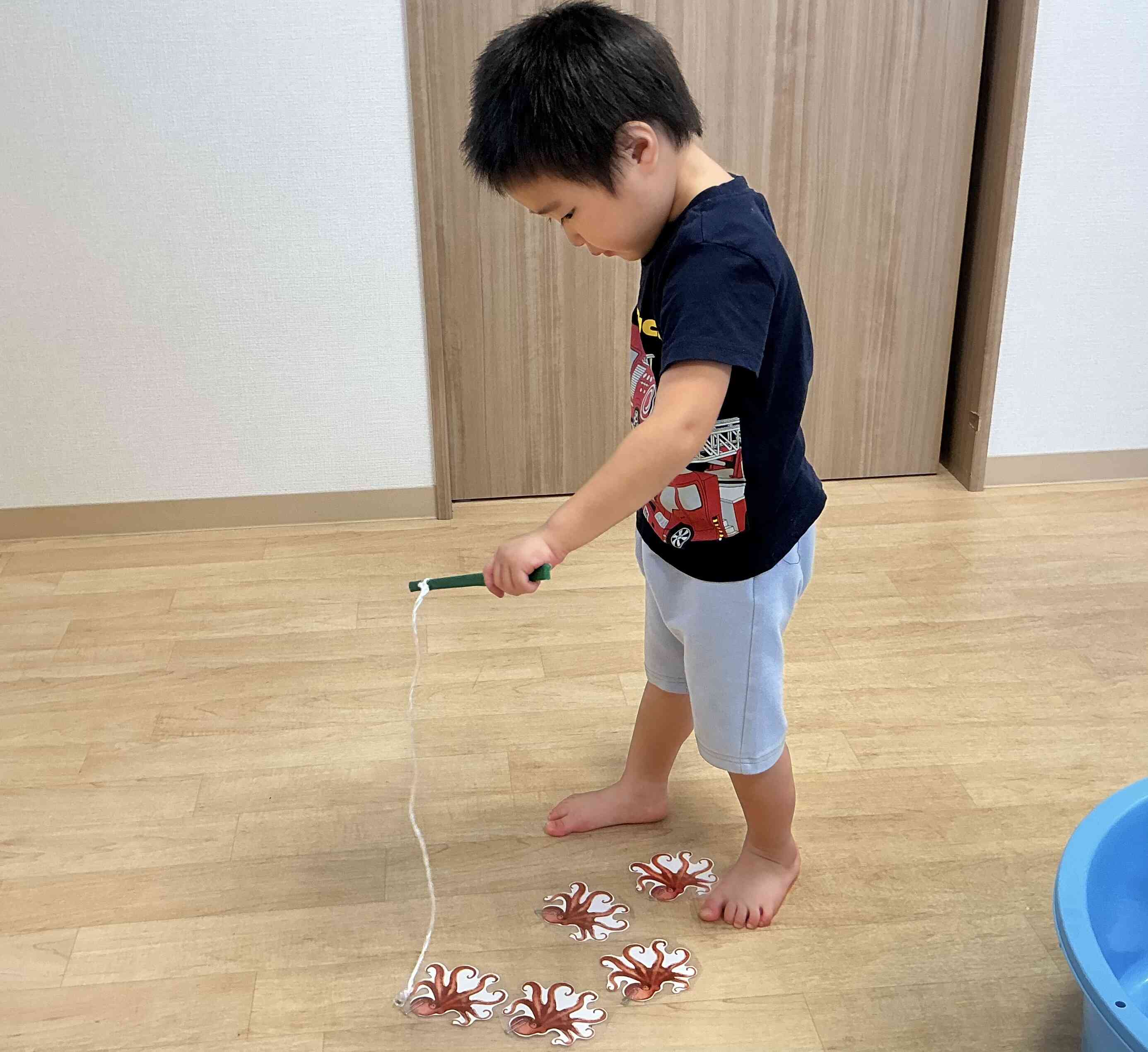 僕はタコだけを釣る!