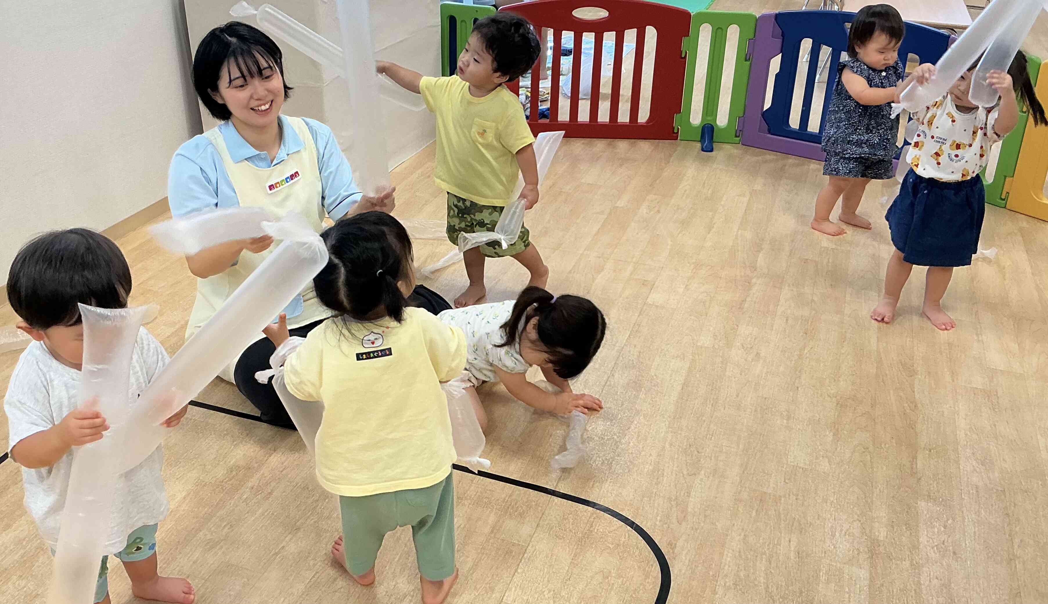 ながーーい風船