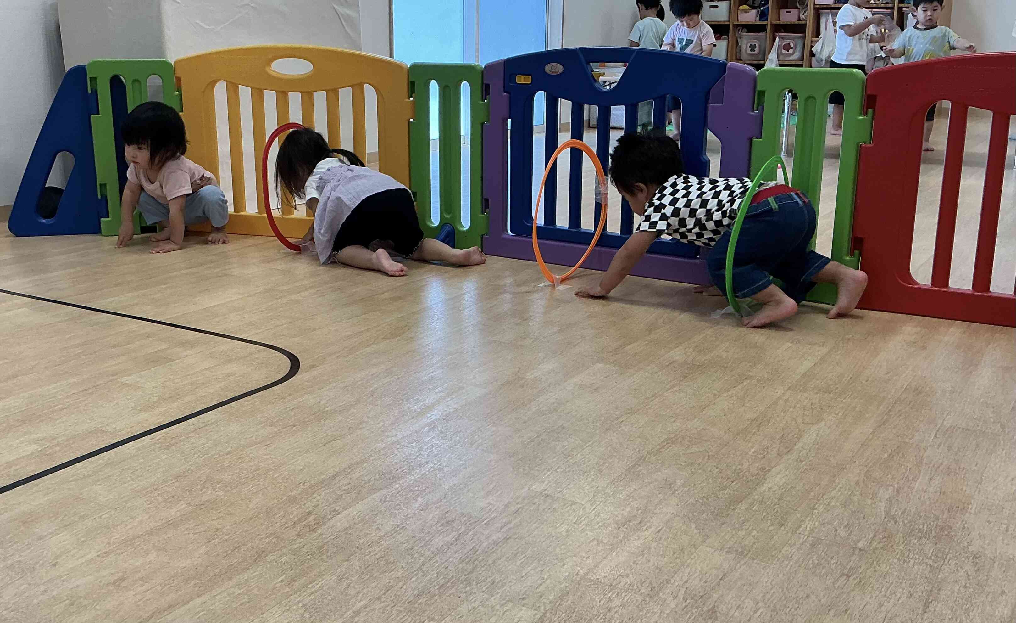 サーキット遊び(1歳児:あひる組)