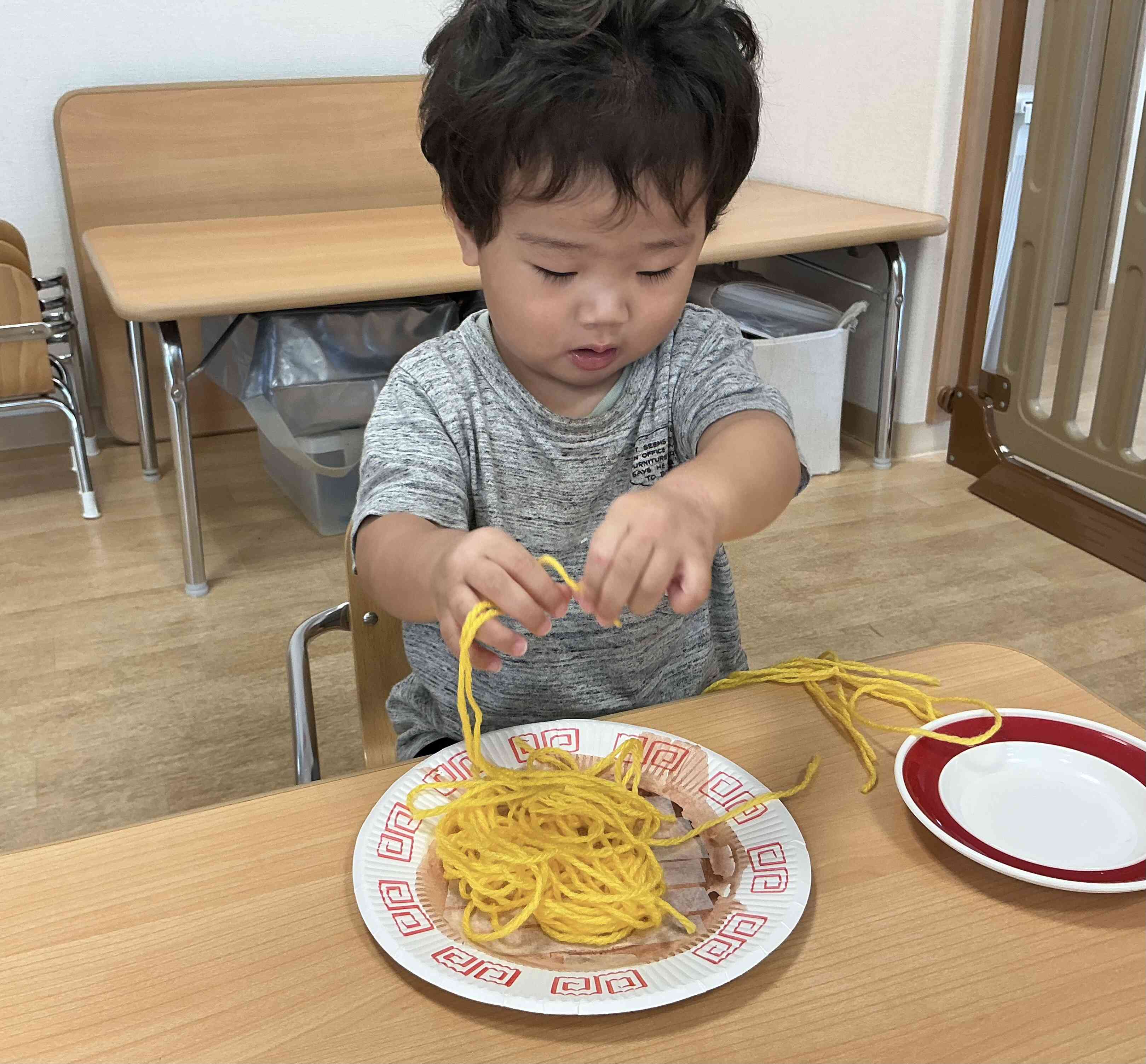 ラーメン作り開始！