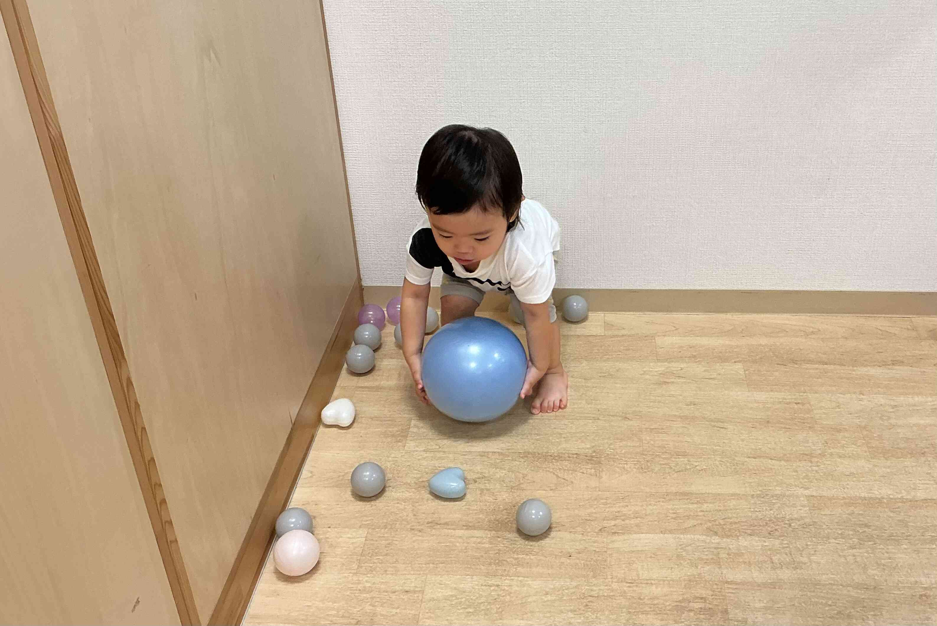 上手に持てるよ！