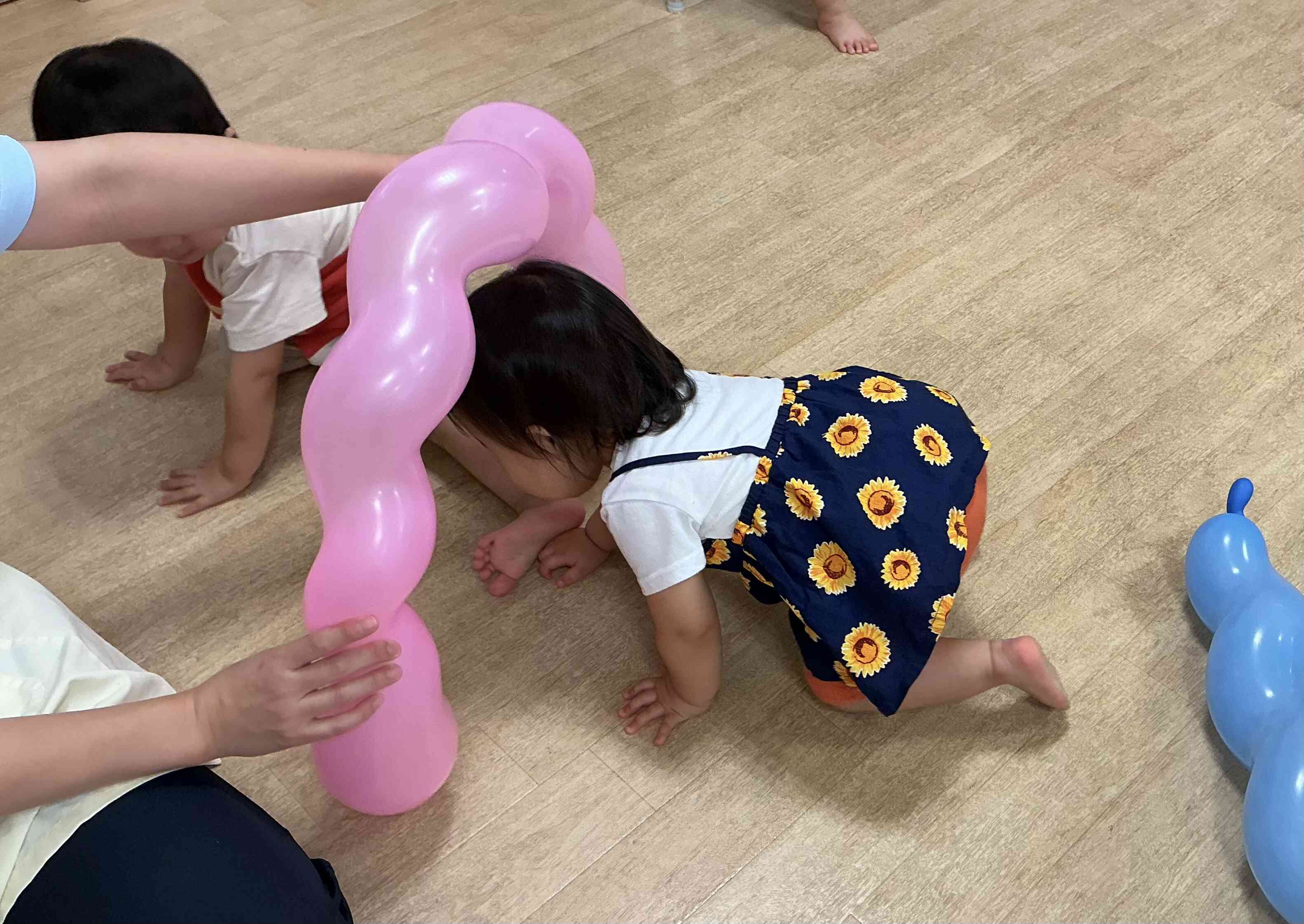 トンネルに変身