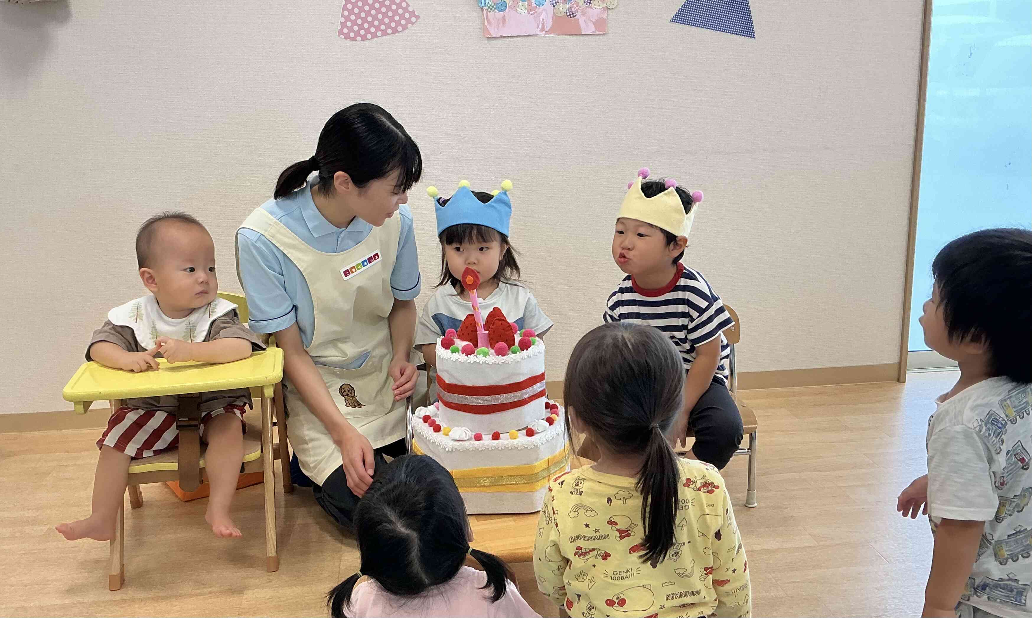8月のお誕生会