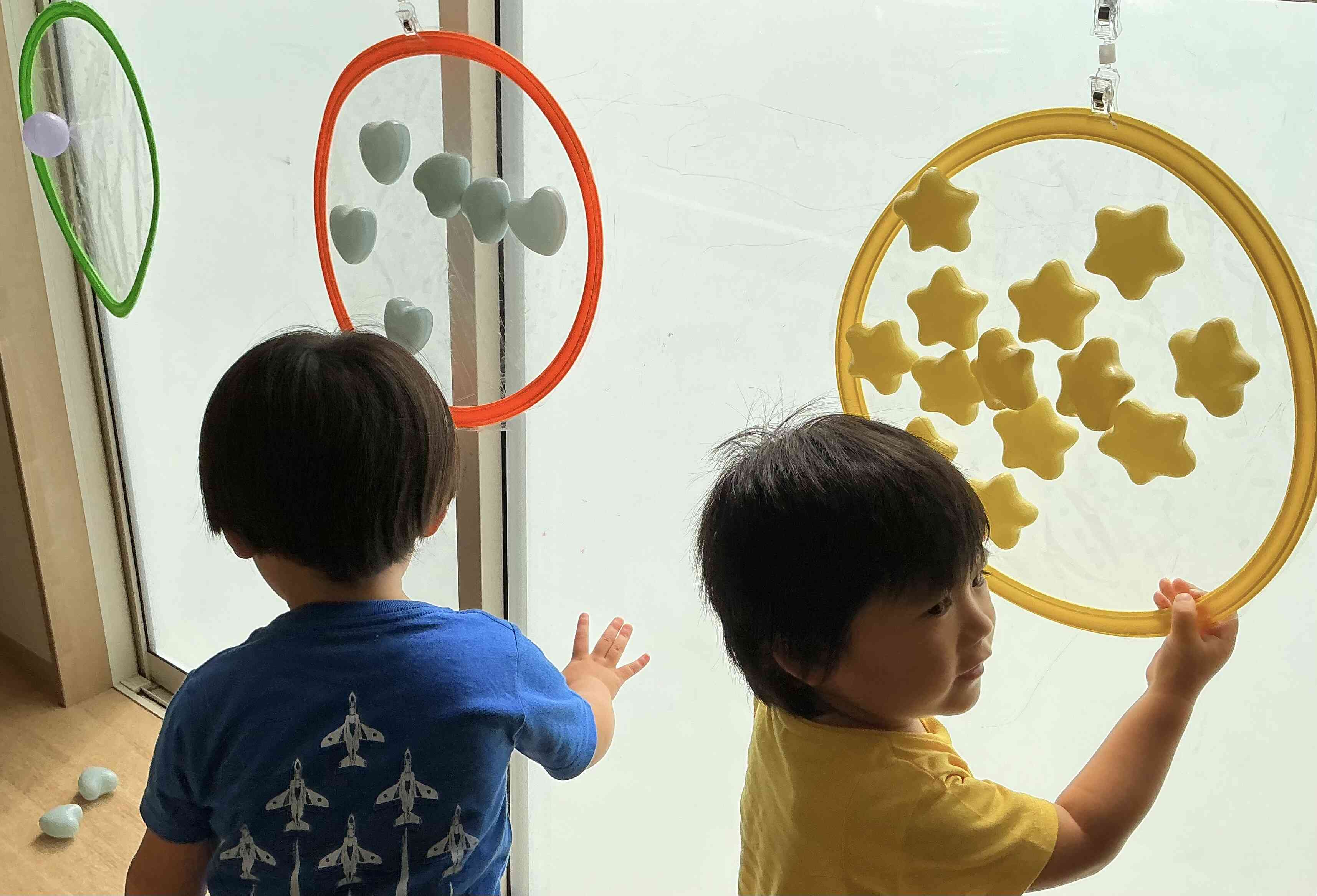 ボールに風船！いっぱい遊ぼう！