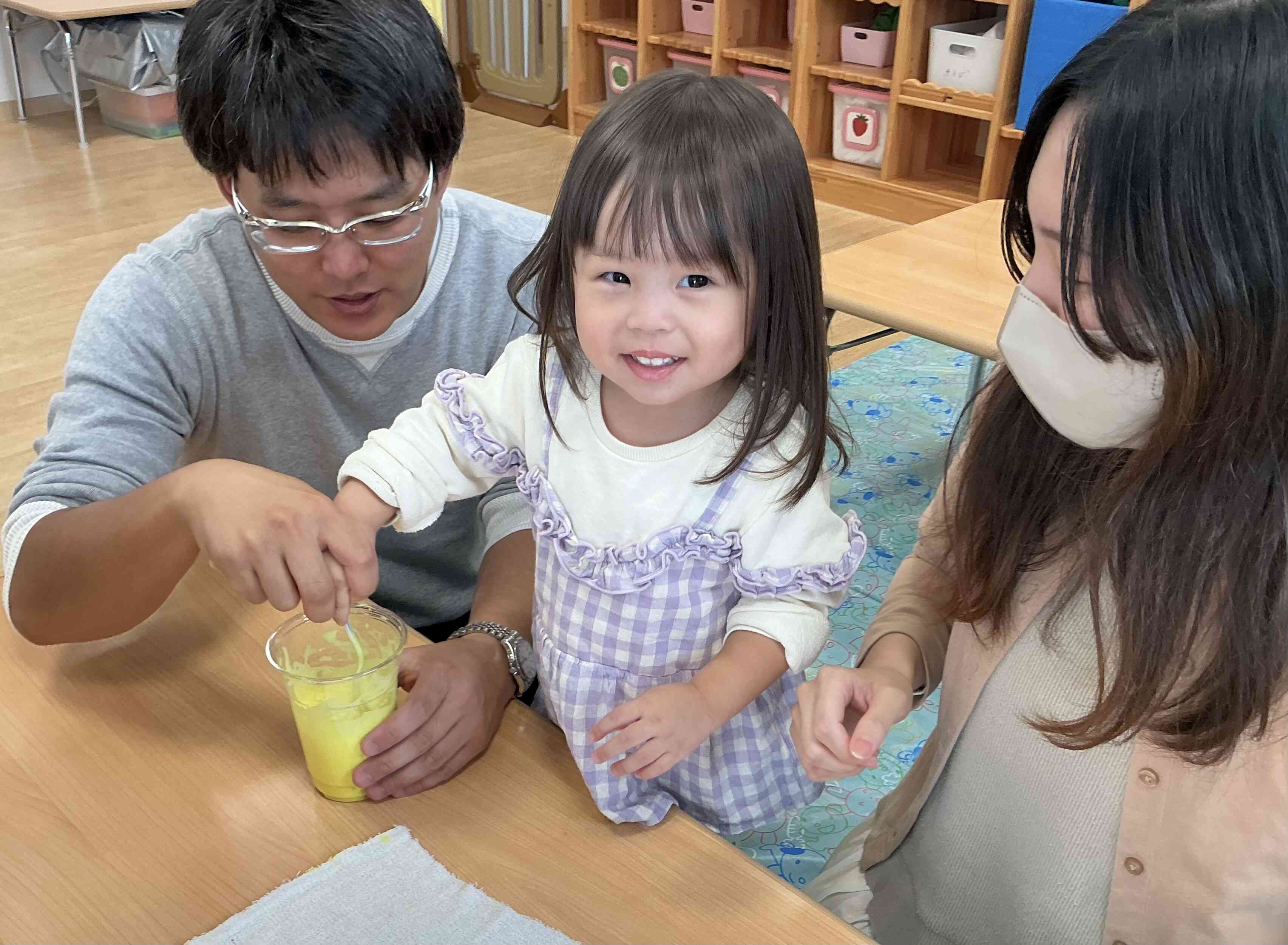 自分でできるよ！