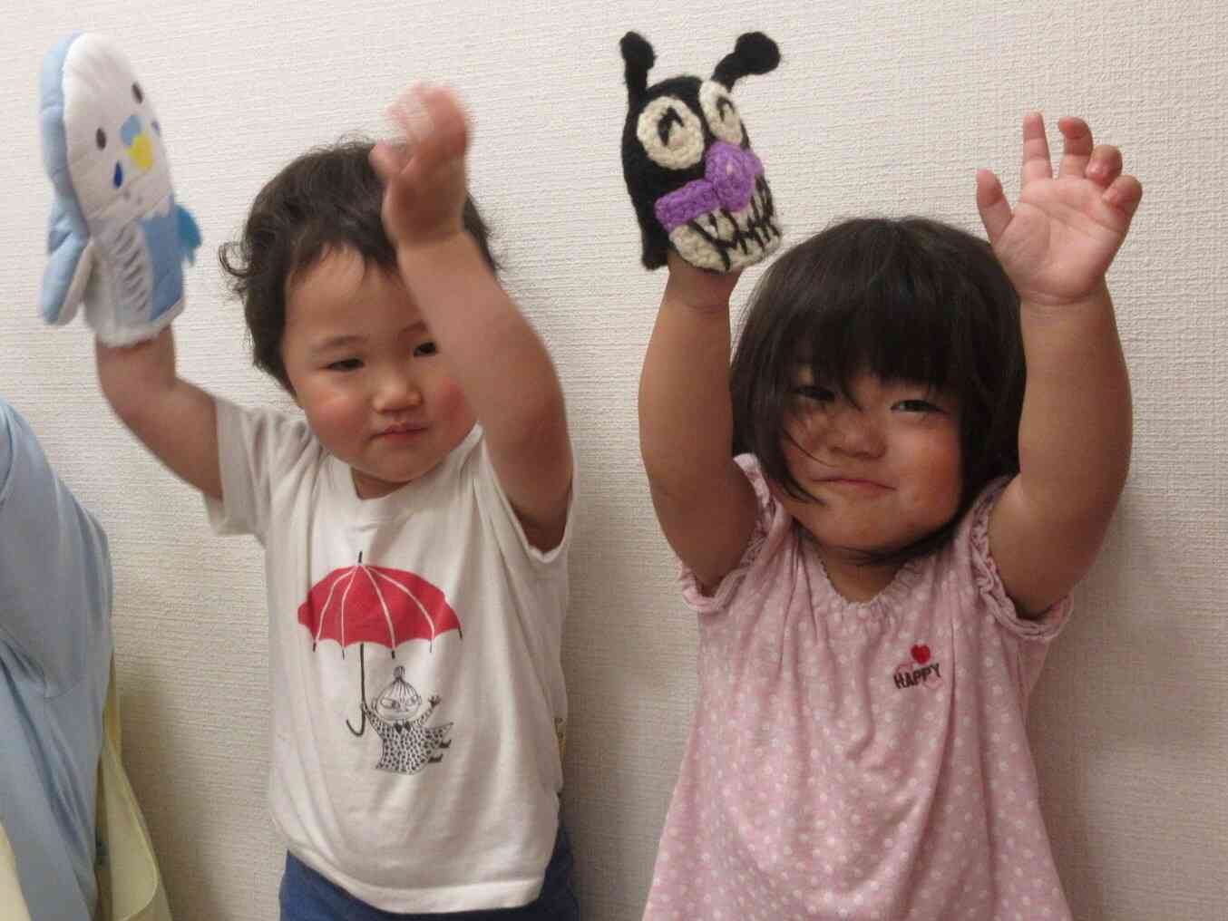 「先生おはよう♪みなさんおはよう♪」