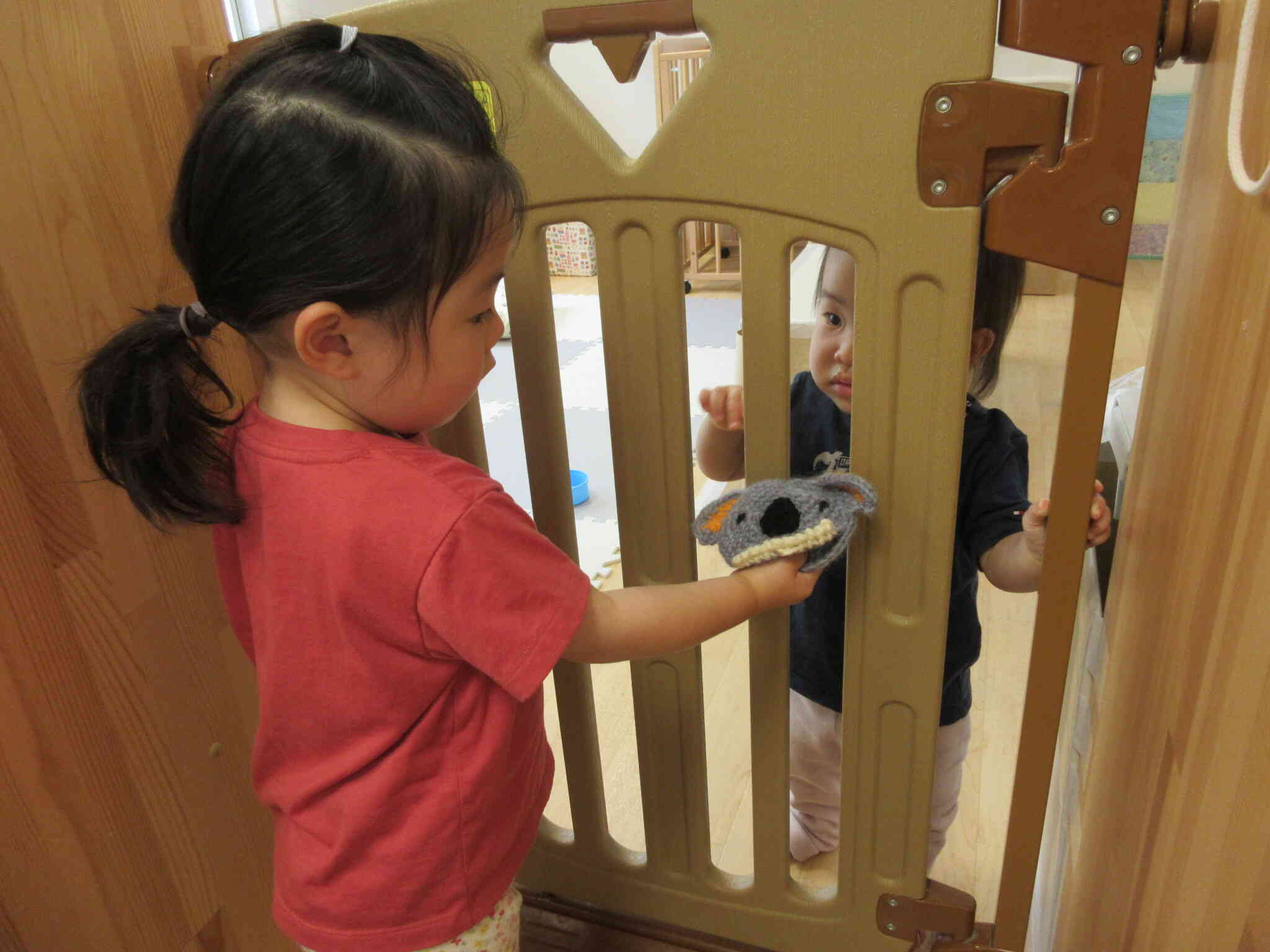 ひよこ組さんも、一緒に歌おうよ