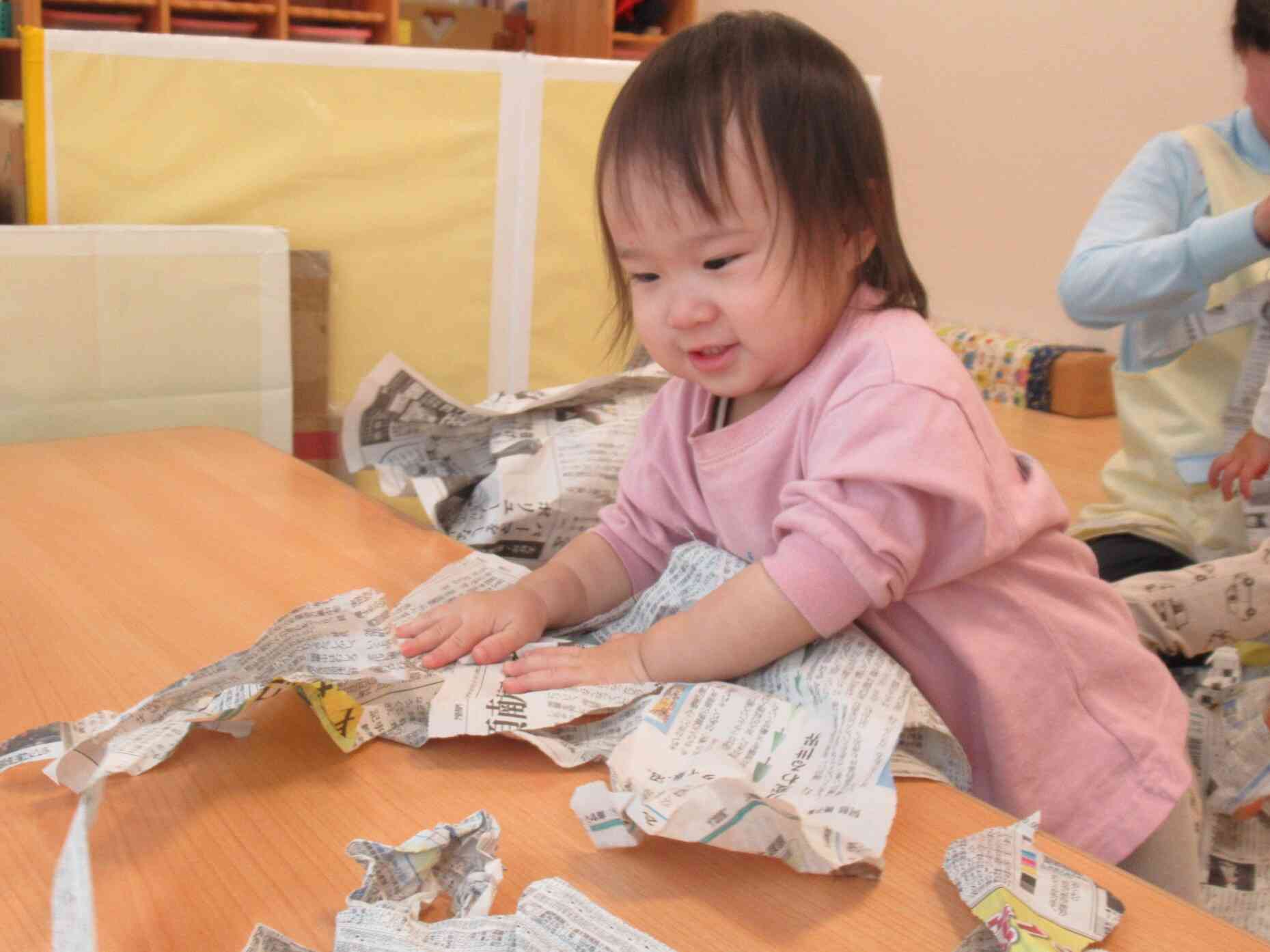 新聞紙って、おもしろい！