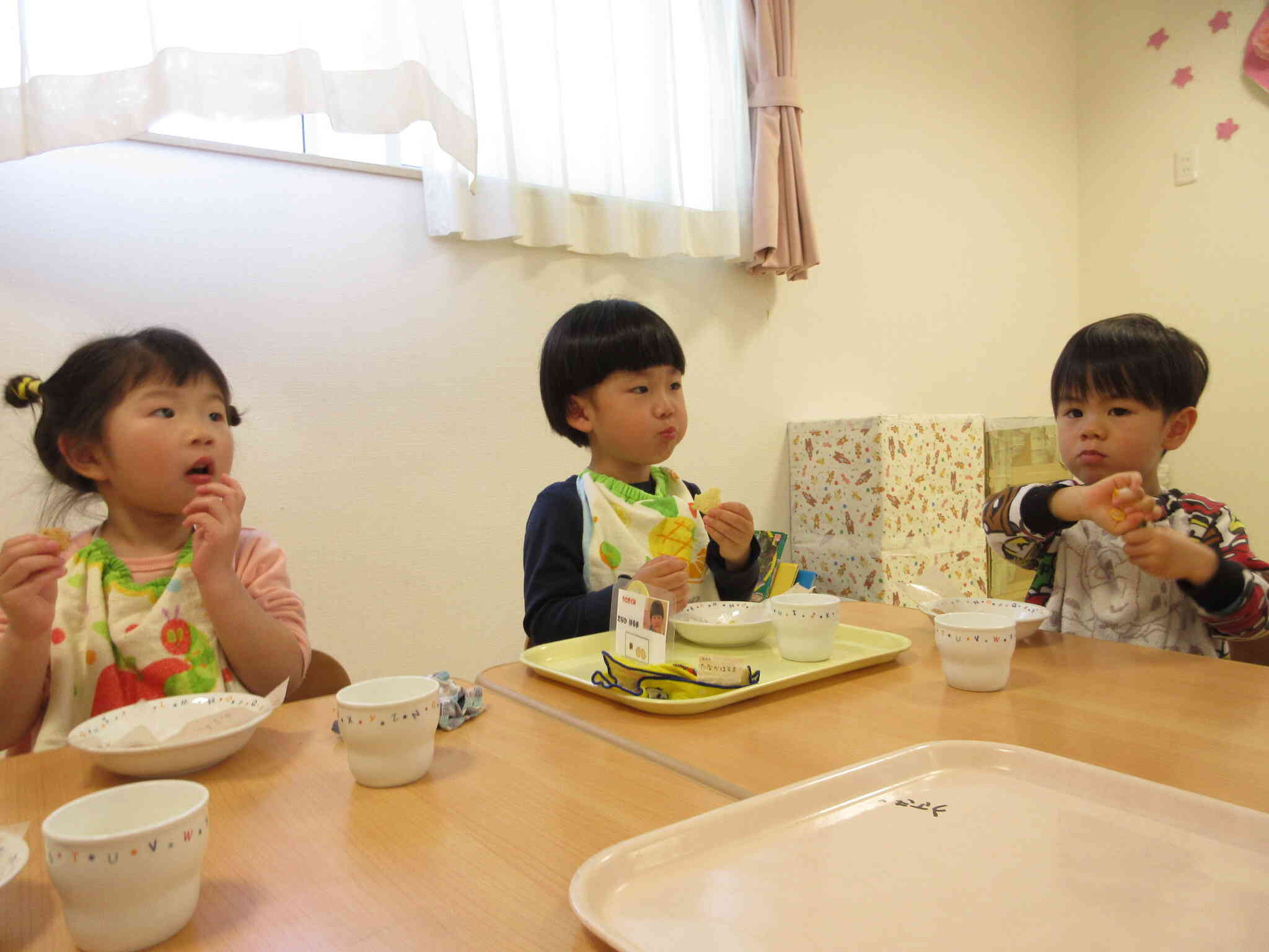 みんなで食べるとおいしいね