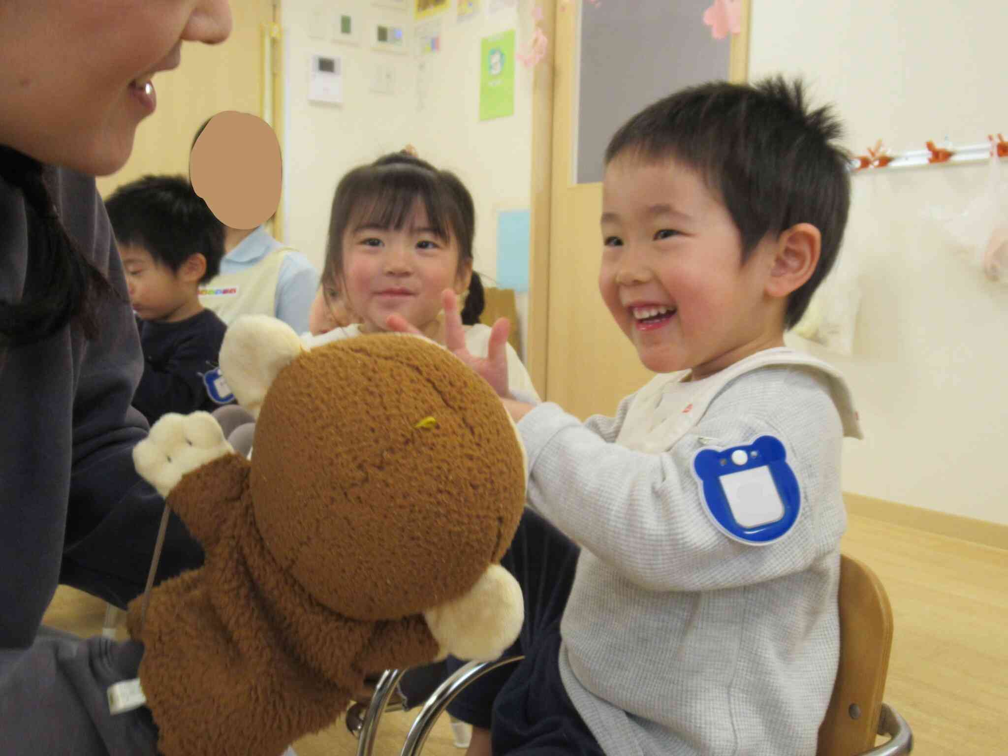 お名前を言えるようになったよ！