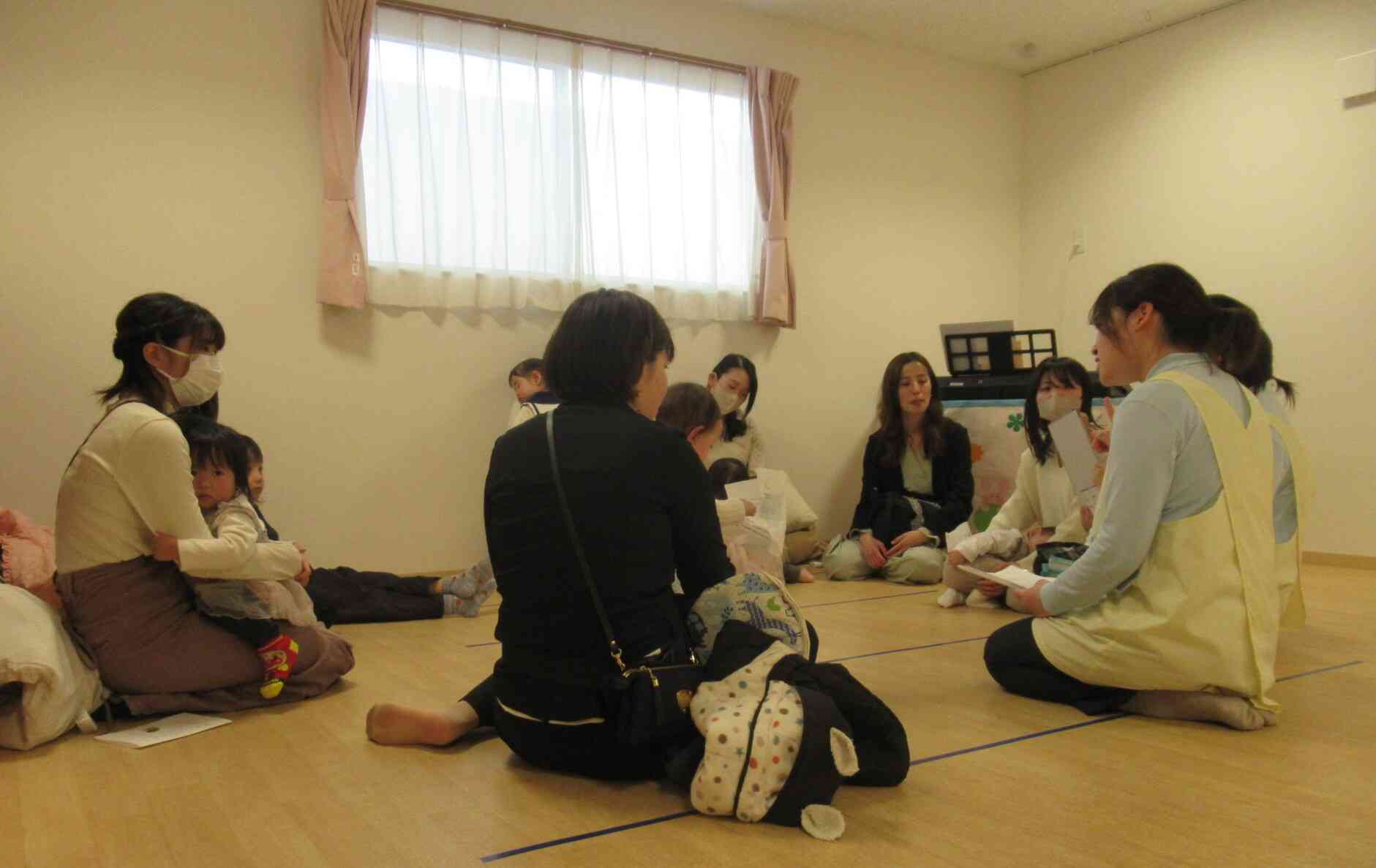 １年間よろしくお願いいたします
