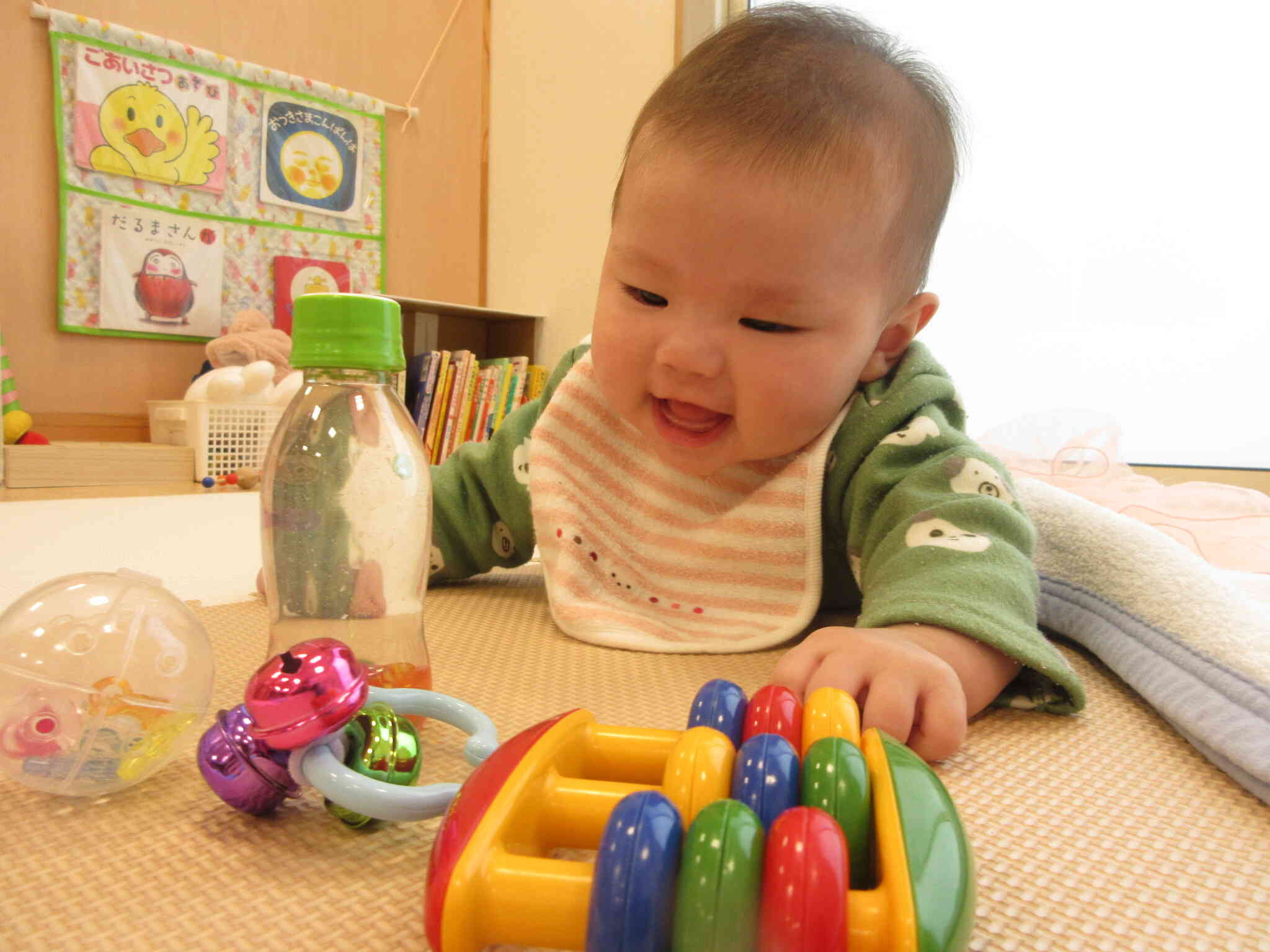 保育園は楽しいことがいっぱい！
