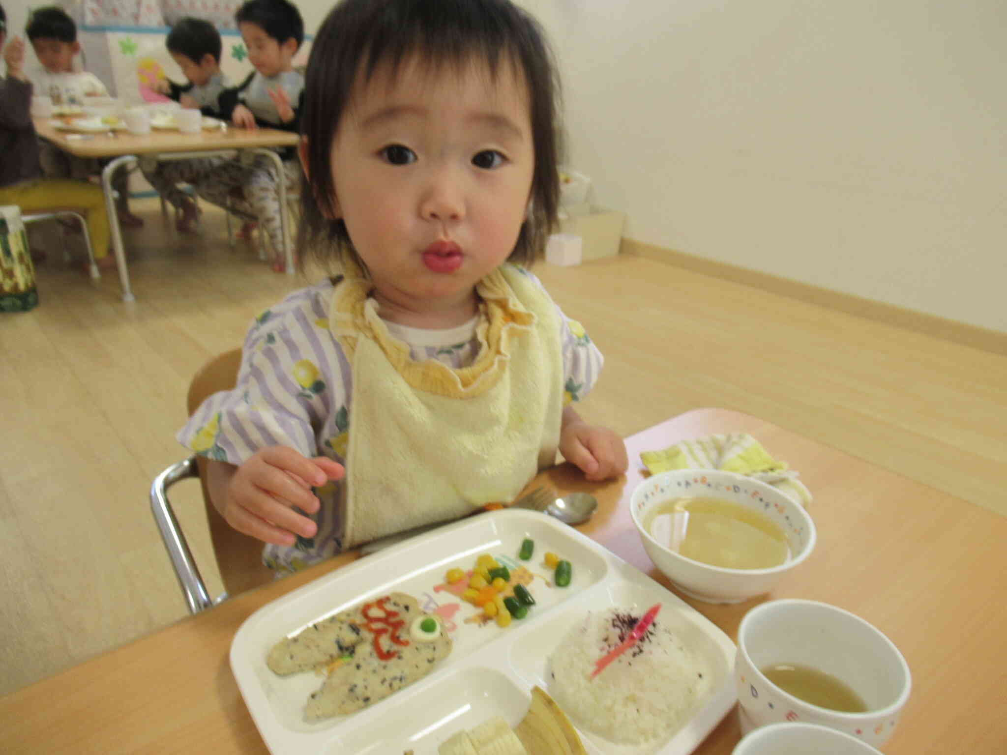 こいのぼり集会②