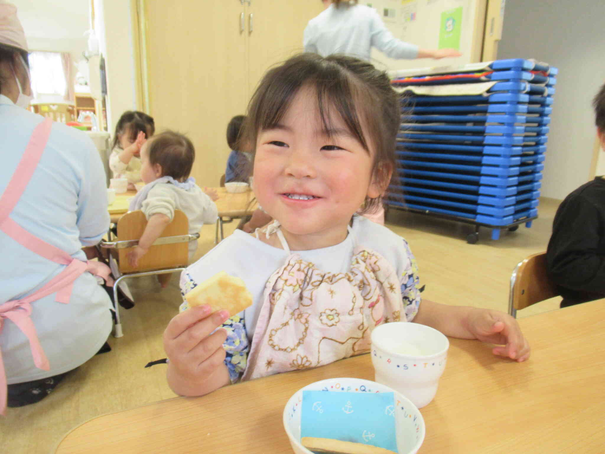 おやつもかわいいこいのぼり！