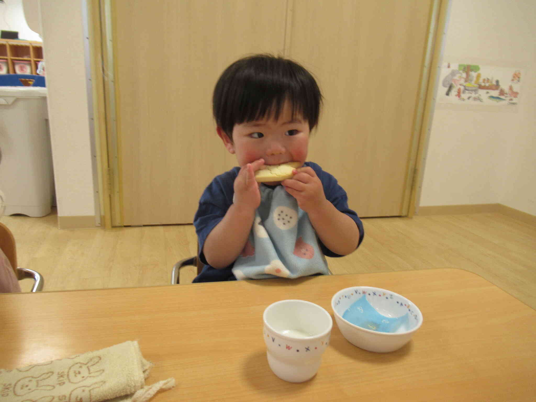 あ～ん！ぱくっ
