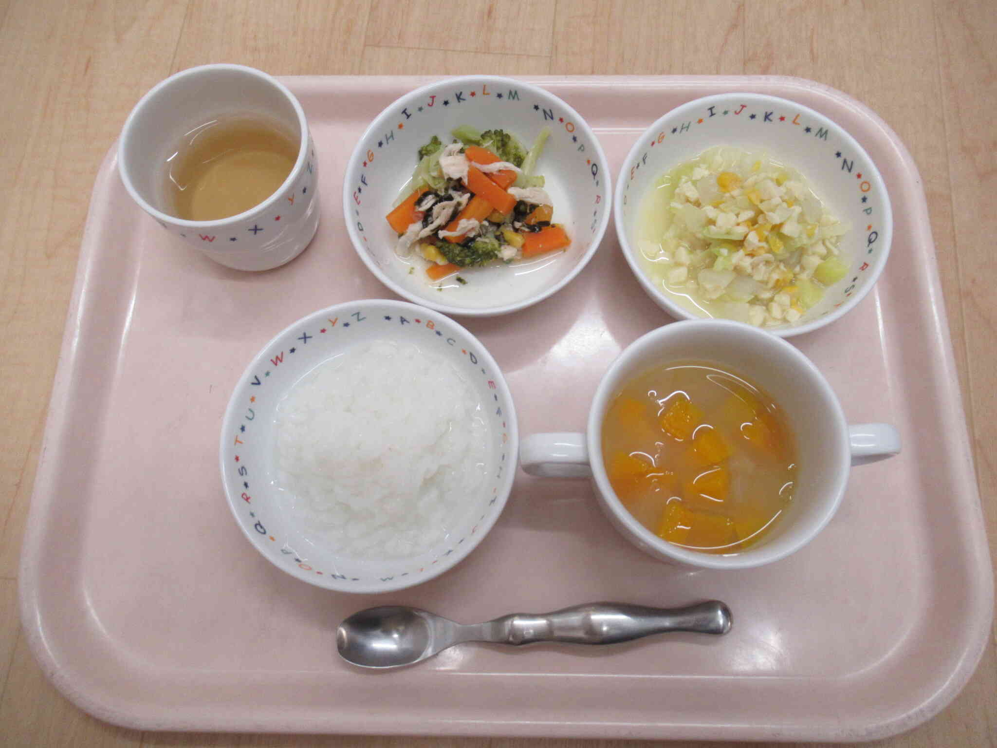 5月27日の献立【離乳食：後期】