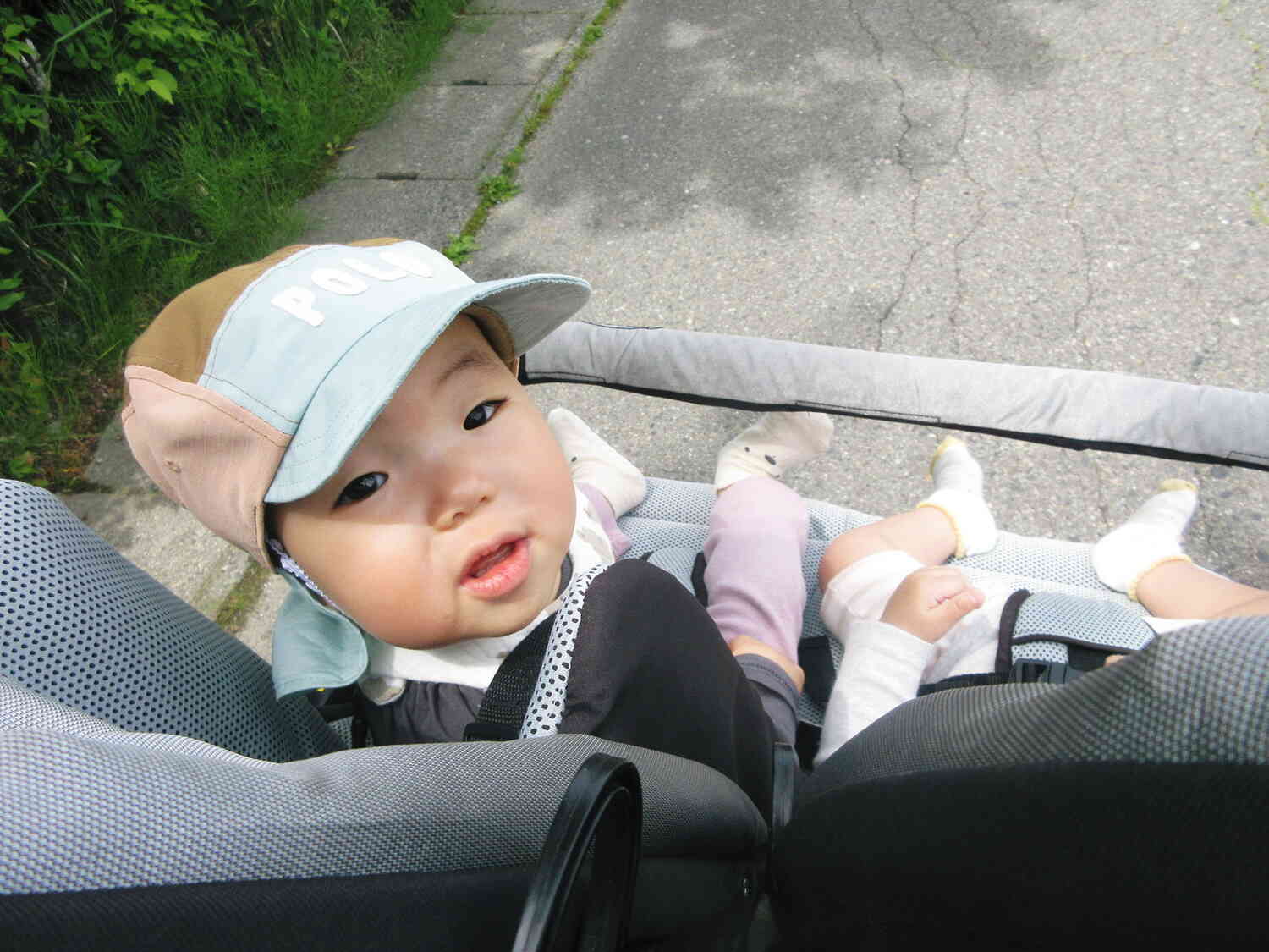 おさんぽ　おさんぽ　たのしいな【0歳児　ひよこ組】