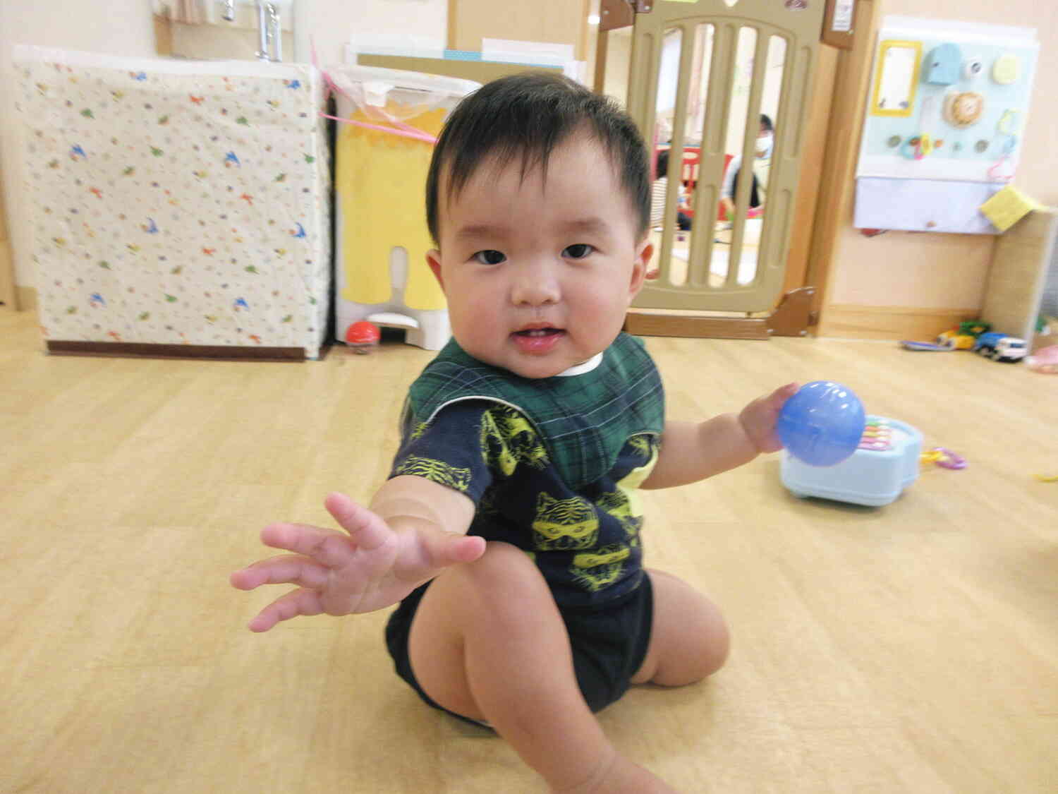 ひよこ組へ、ようこそ!